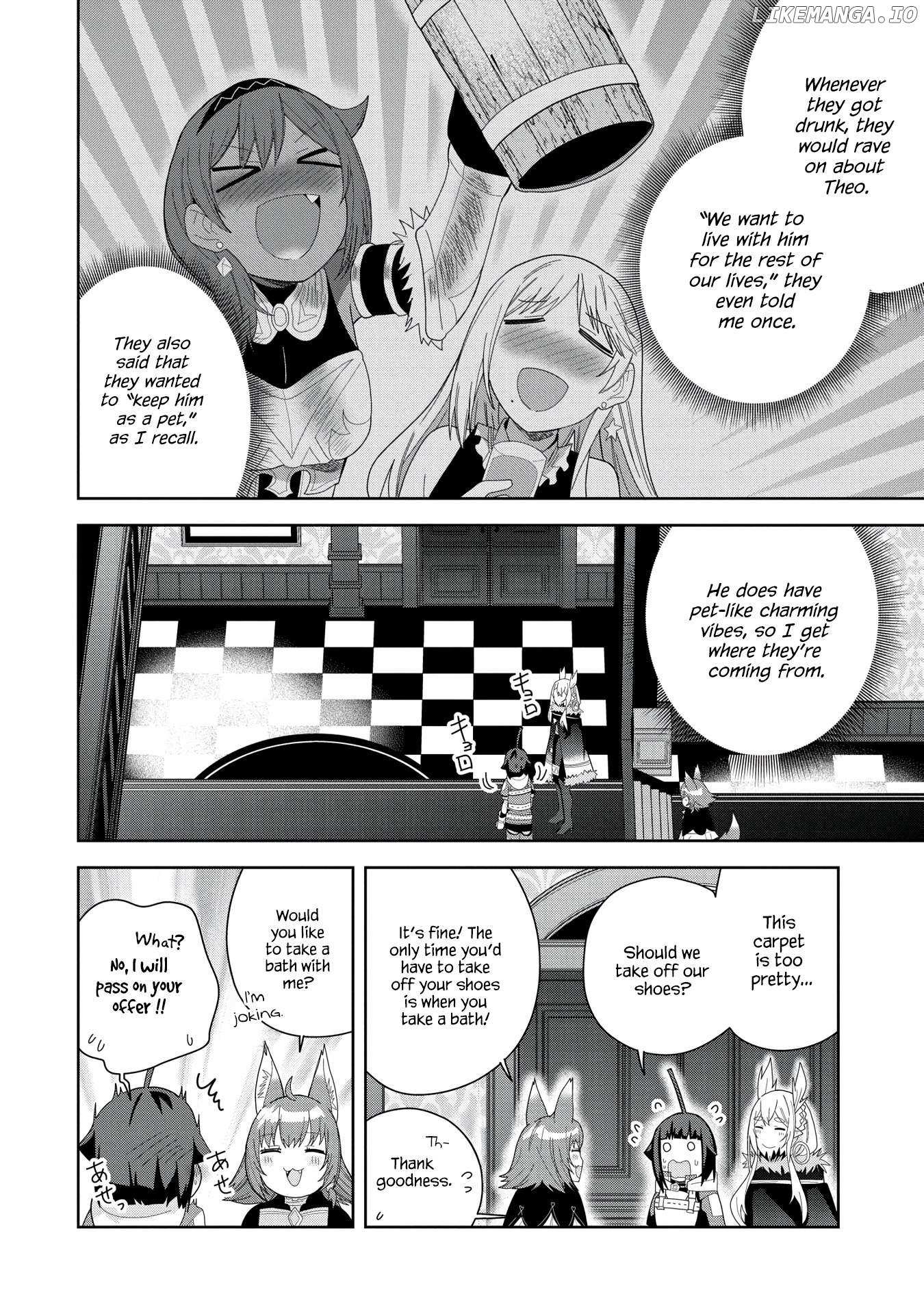 I Summoned The Devil To Grant Me A Wish, But I Married Her Instead Since She Was Adorable ~My New Devil Wife~ - Chapter 38