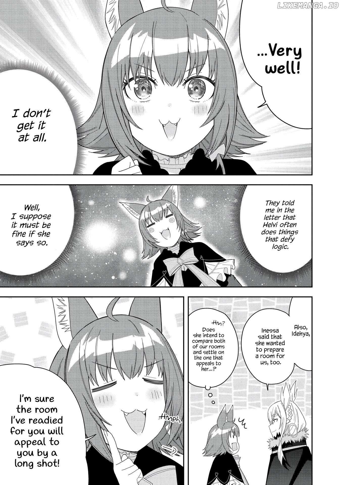 I Summoned The Devil To Grant Me A Wish, But I Married Her Instead Since She Was Adorable ~My New Devil Wife~ - Chapter 38