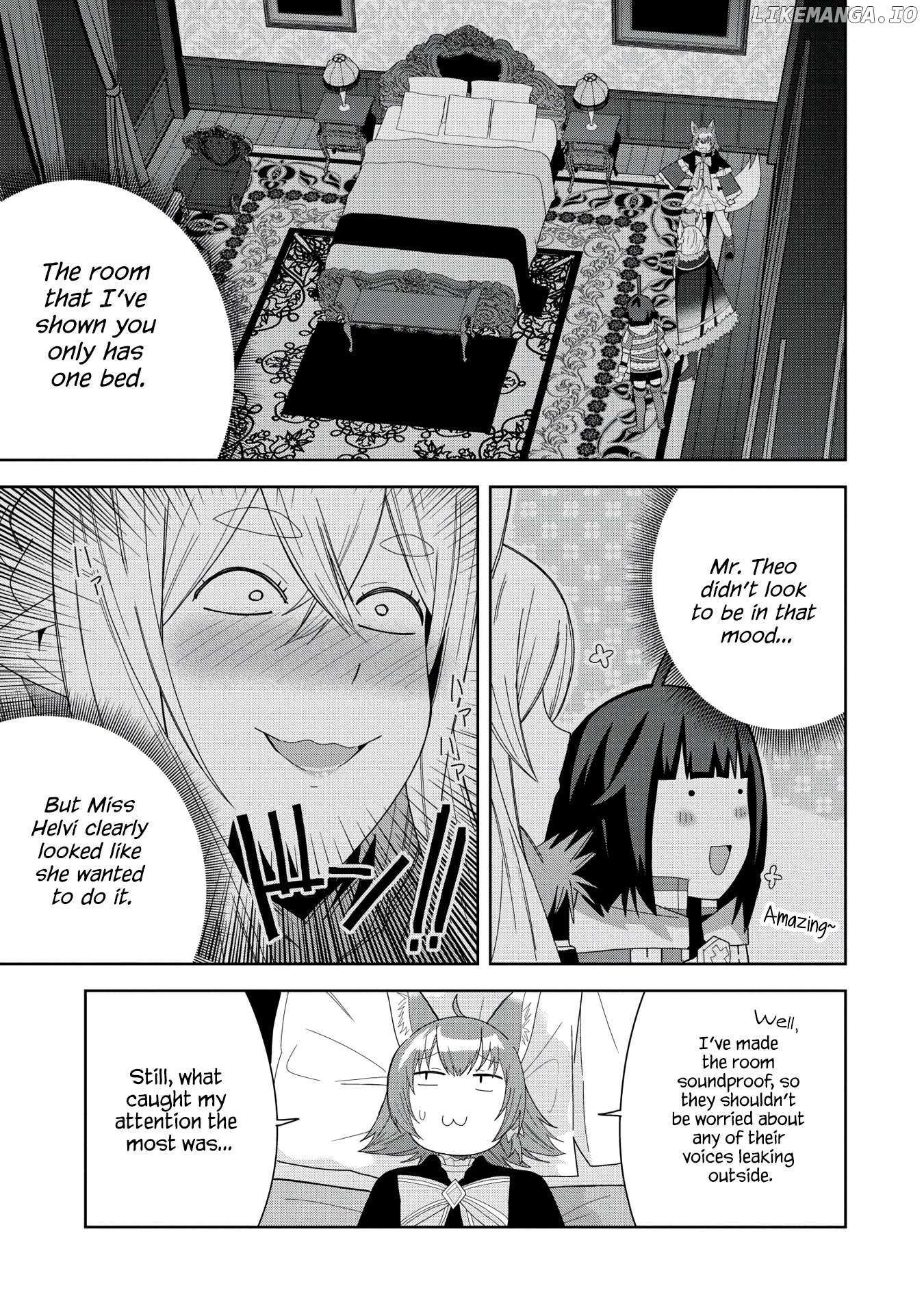 I Summoned The Devil To Grant Me A Wish, But I Married Her Instead Since She Was Adorable ~My New Devil Wife~ - Chapter 38