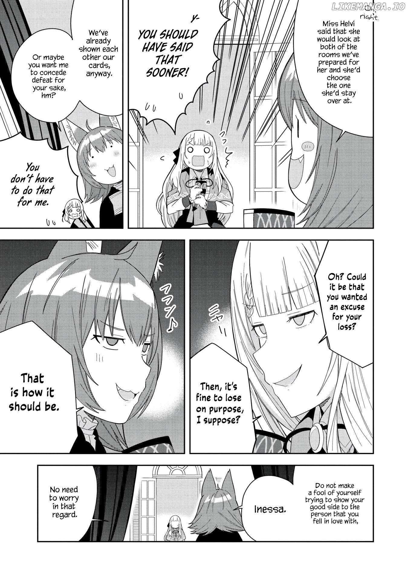 I Summoned The Devil To Grant Me A Wish, But I Married Her Instead Since She Was Adorable ~My New Devil Wife~ - Chapter 38