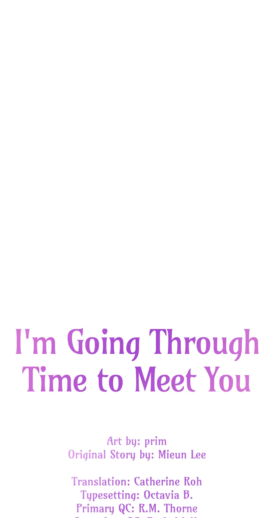 I'm Going To Meet You Beyond Time - Chapter 26