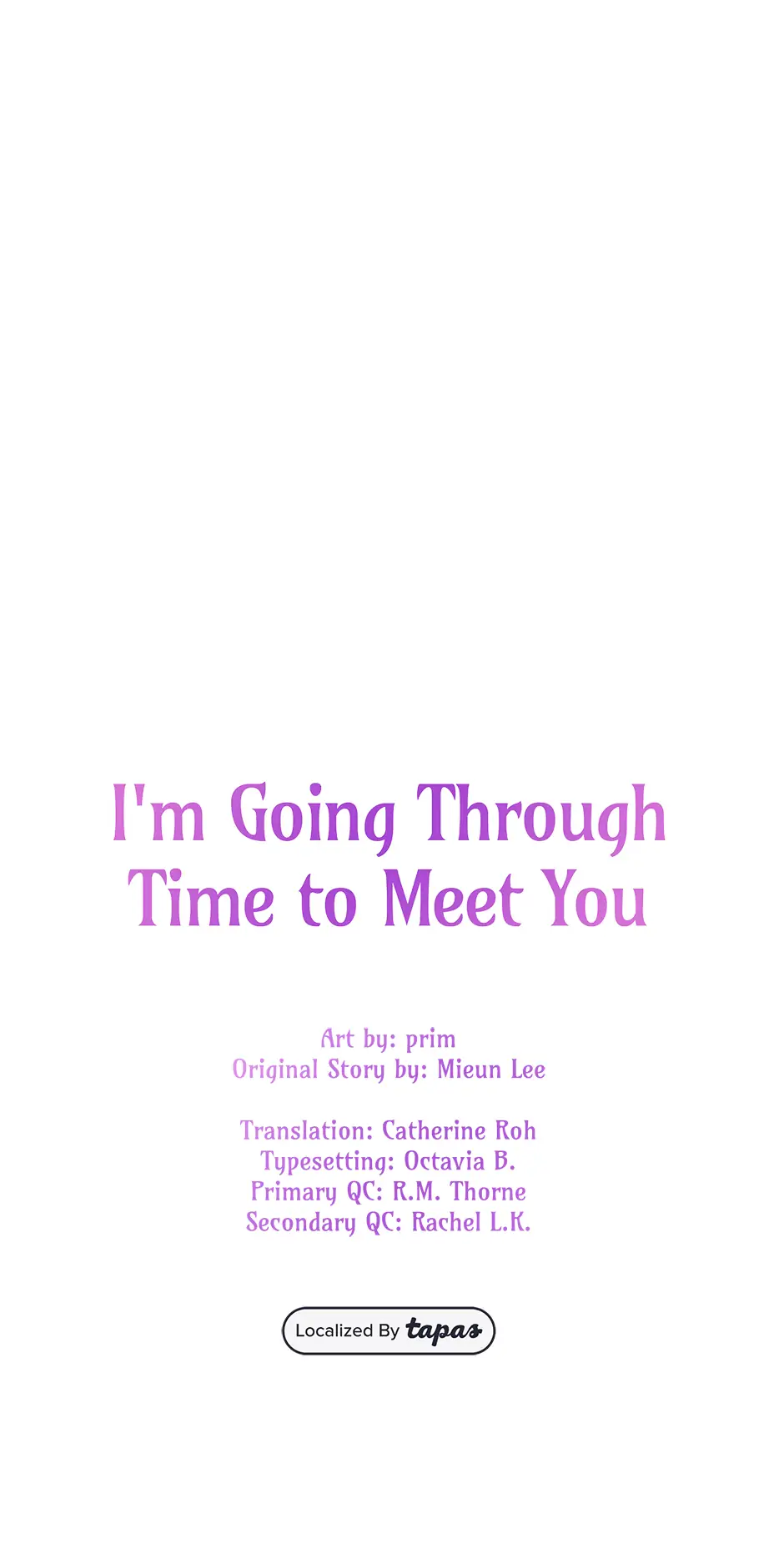 I'm Going To Meet You Beyond Time - Chapter 25