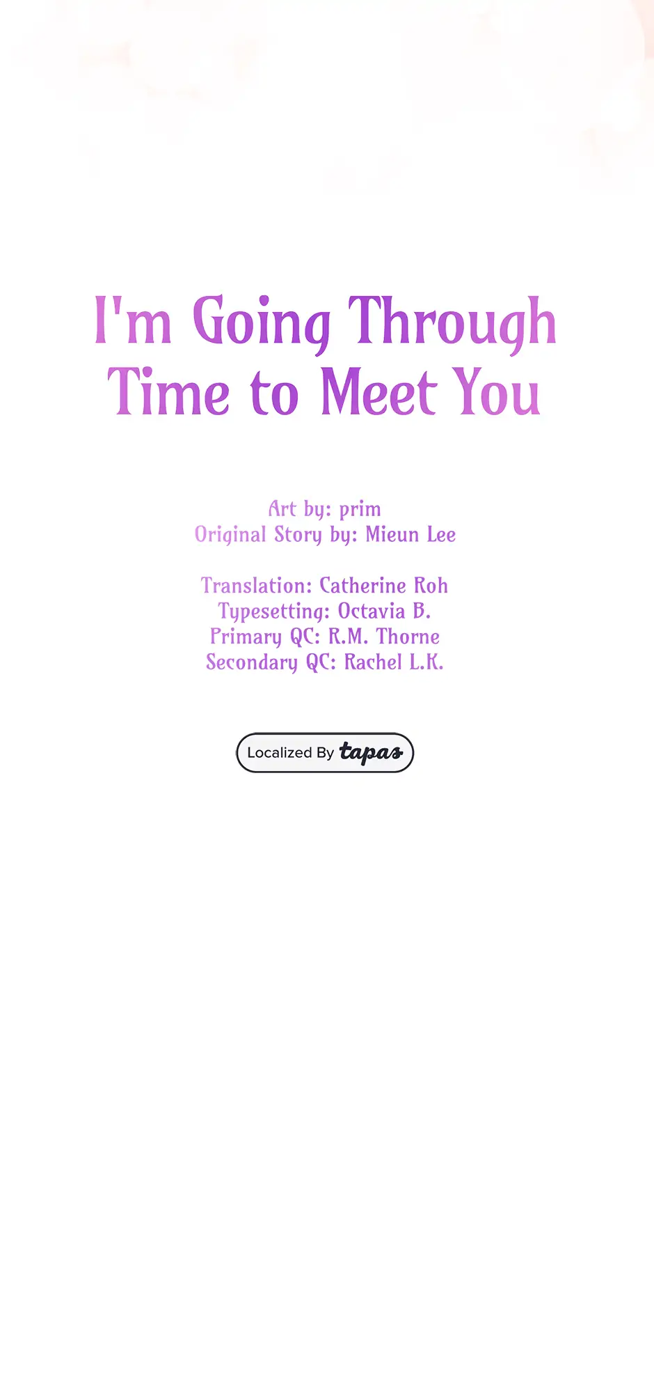 I'm Going To Meet You Beyond Time - Chapter 28