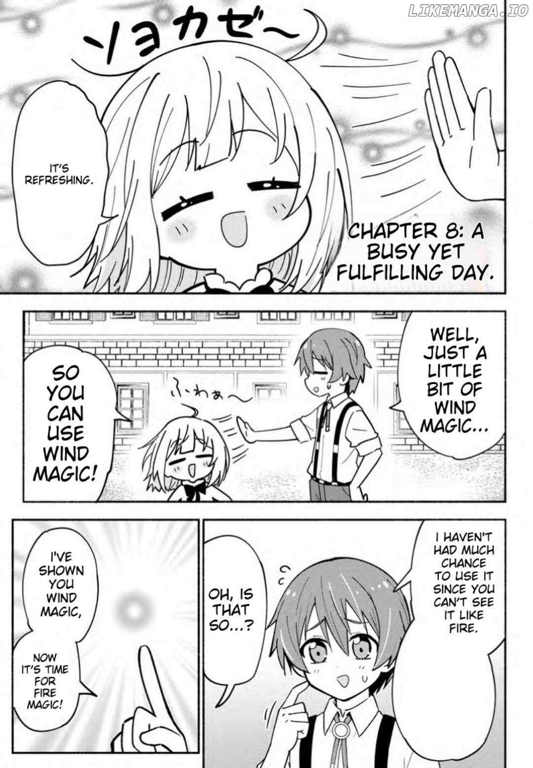 Isekai No Ochibi-Chan Wa Kyou Mo Nanika Wo Tsukuri Dasu - Chapter 8