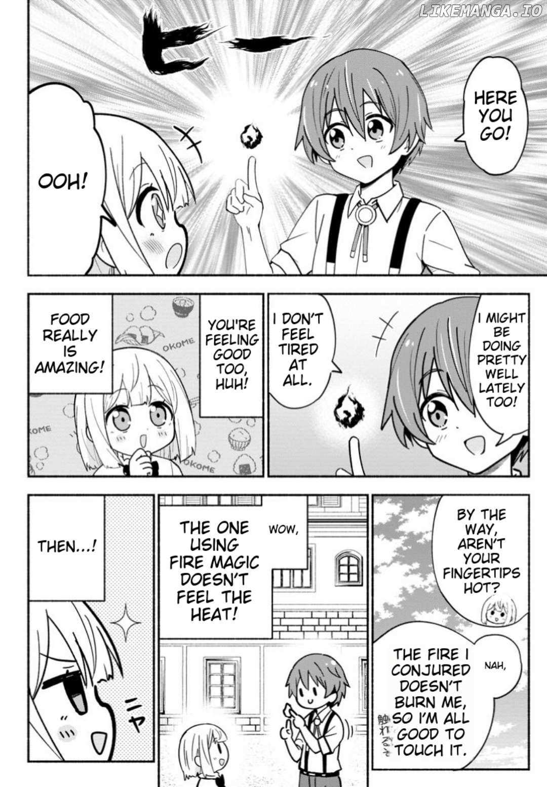 Isekai No Ochibi-Chan Wa Kyou Mo Nanika Wo Tsukuri Dasu - Chapter 8