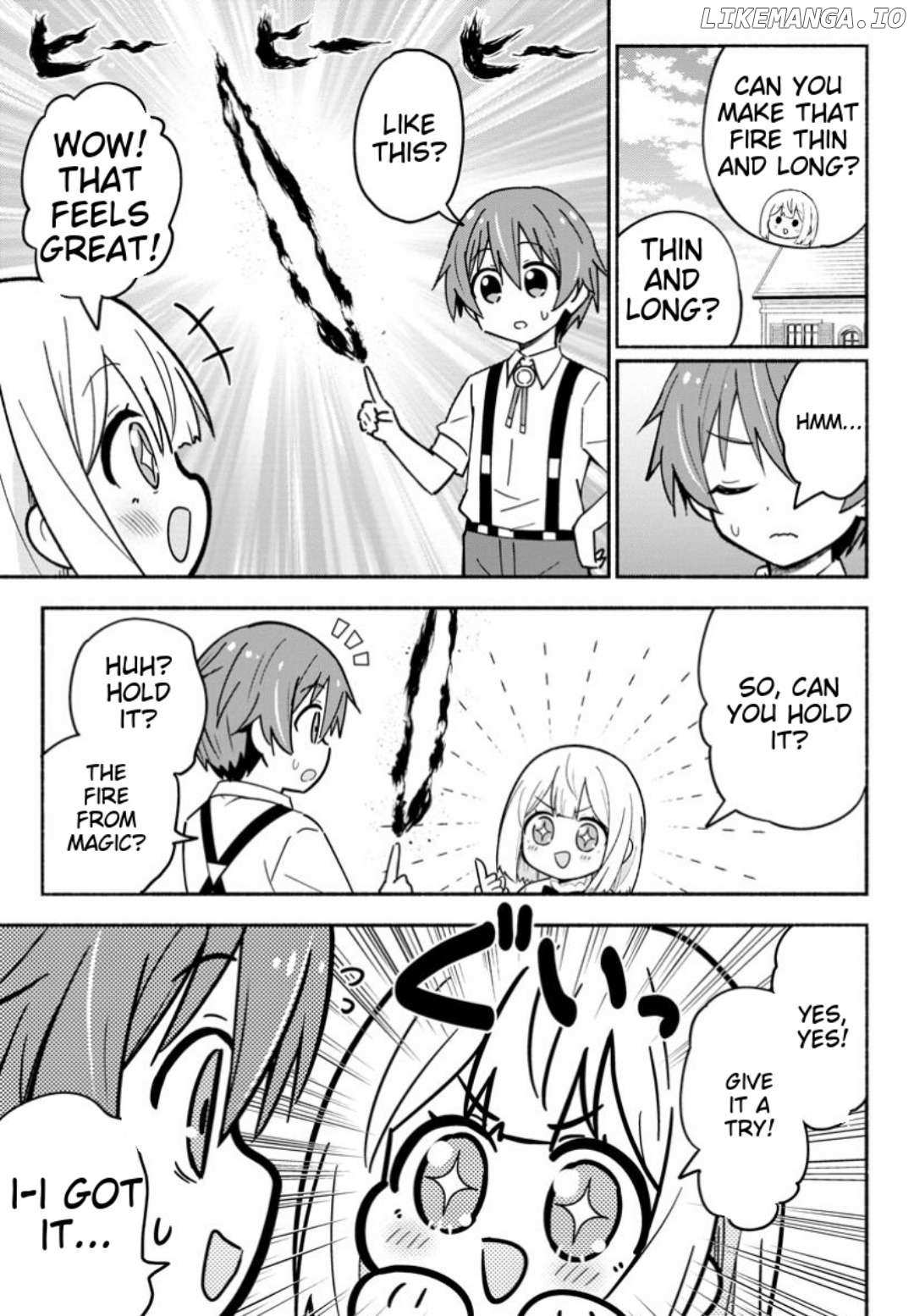 Isekai No Ochibi-Chan Wa Kyou Mo Nanika Wo Tsukuri Dasu - Chapter 8