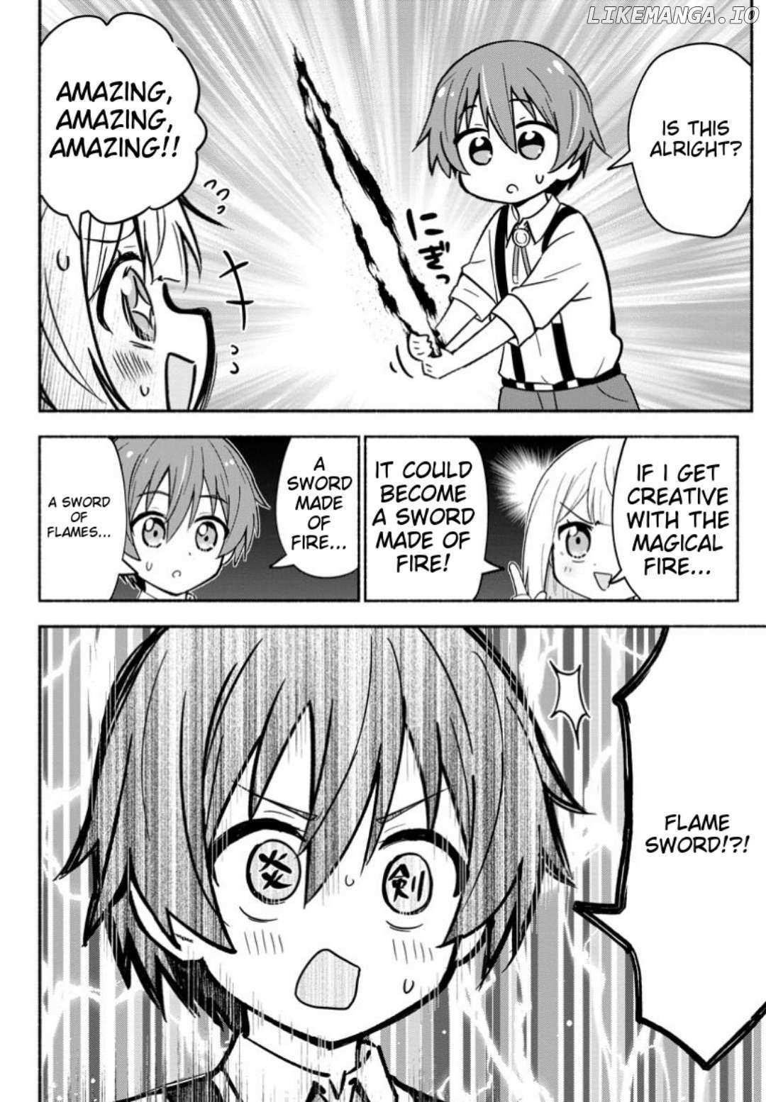 Isekai No Ochibi-Chan Wa Kyou Mo Nanika Wo Tsukuri Dasu - Chapter 8