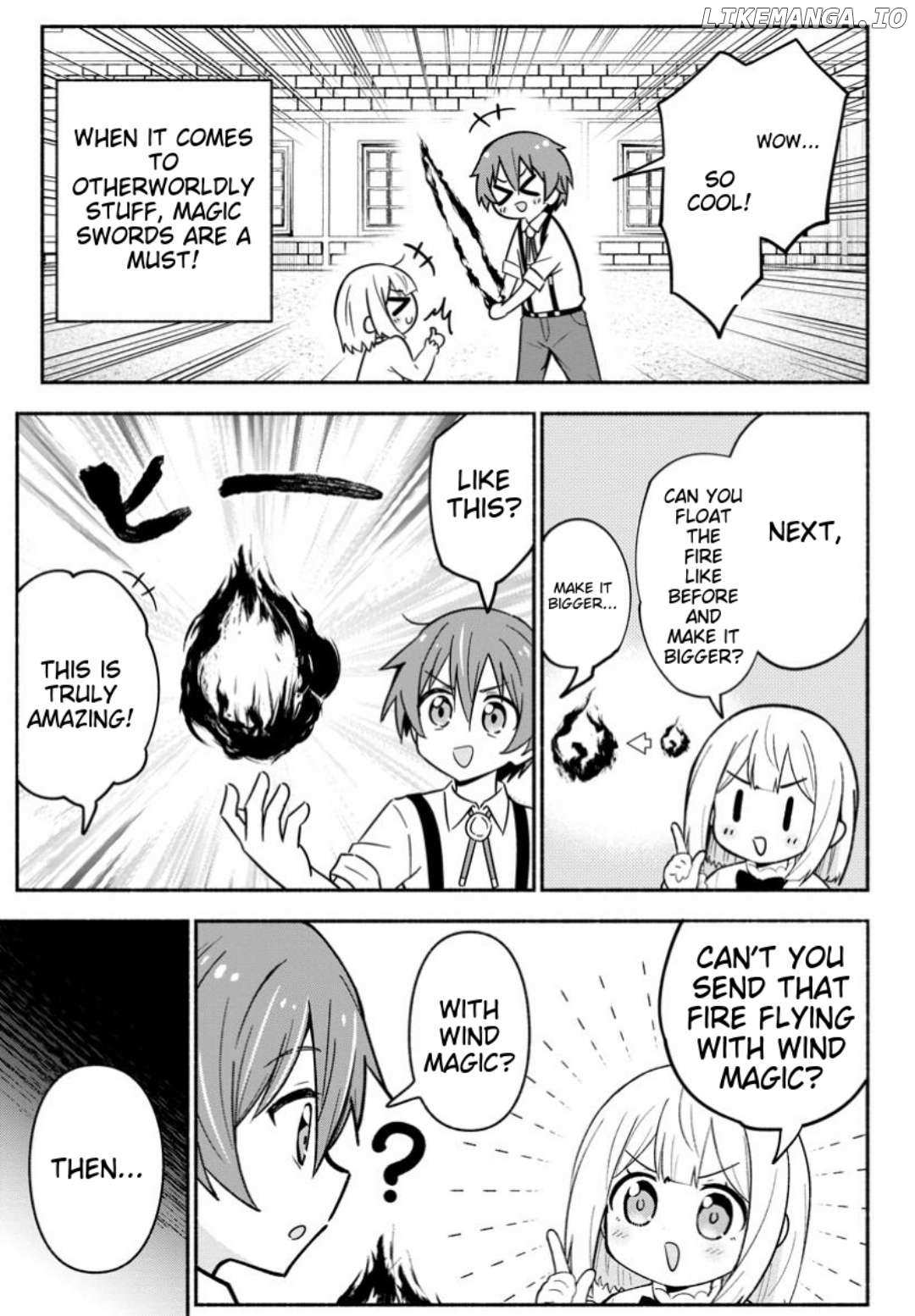 Isekai No Ochibi-Chan Wa Kyou Mo Nanika Wo Tsukuri Dasu - Chapter 8