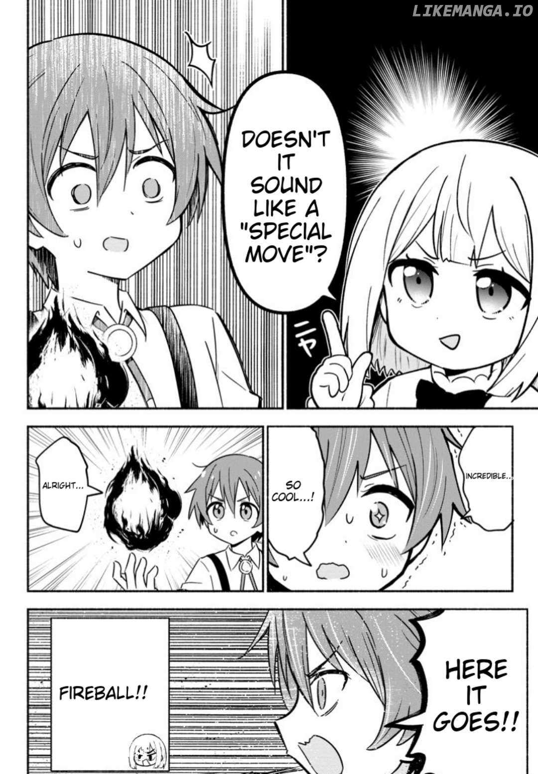 Isekai No Ochibi-Chan Wa Kyou Mo Nanika Wo Tsukuri Dasu - Chapter 8