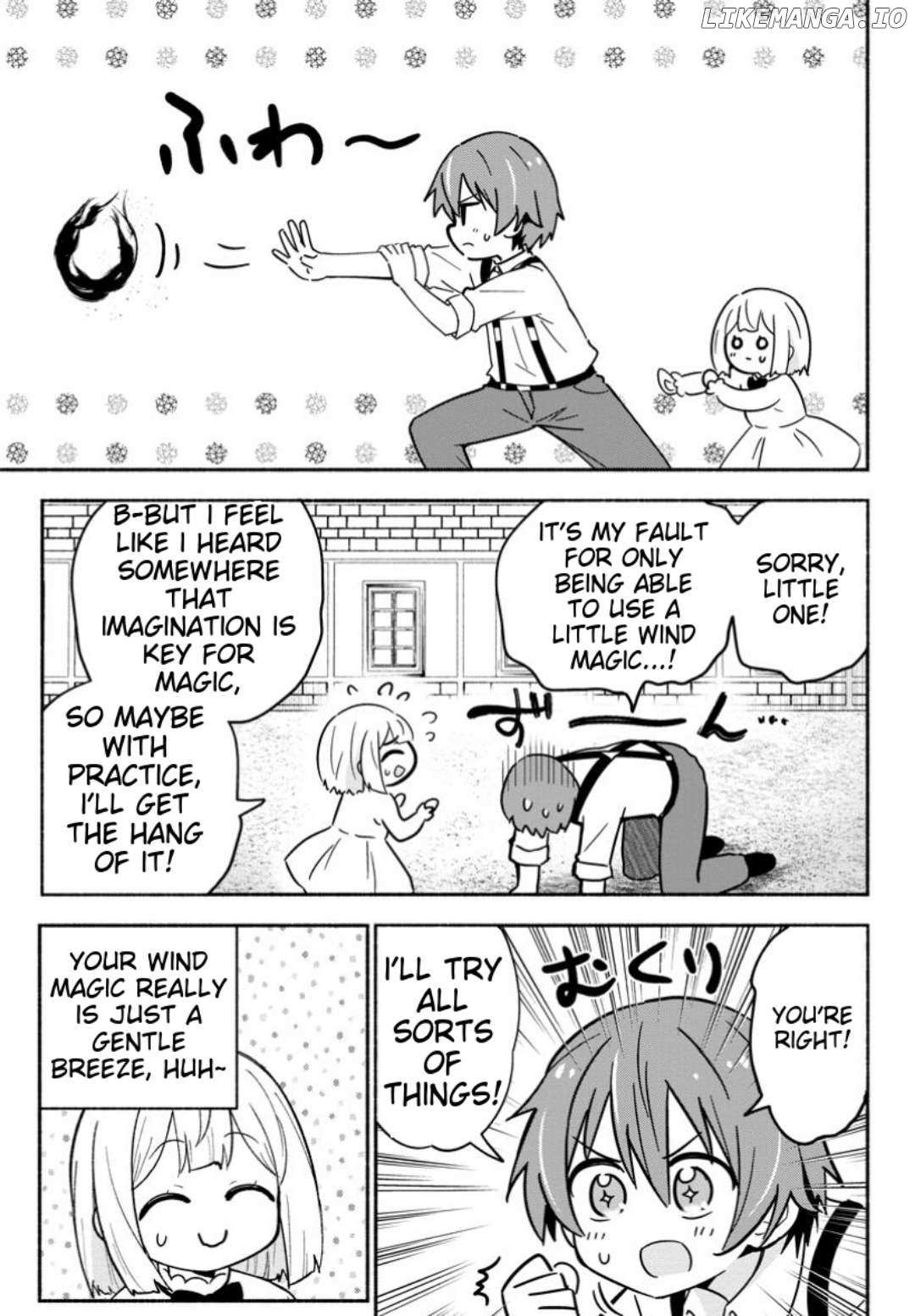 Isekai No Ochibi-Chan Wa Kyou Mo Nanika Wo Tsukuri Dasu - Chapter 8