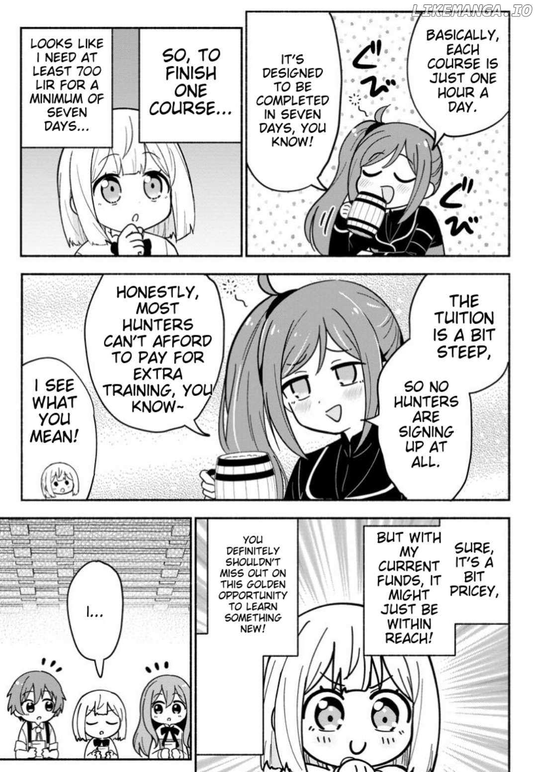 Isekai No Ochibi-Chan Wa Kyou Mo Nanika Wo Tsukuri Dasu - Chapter 8