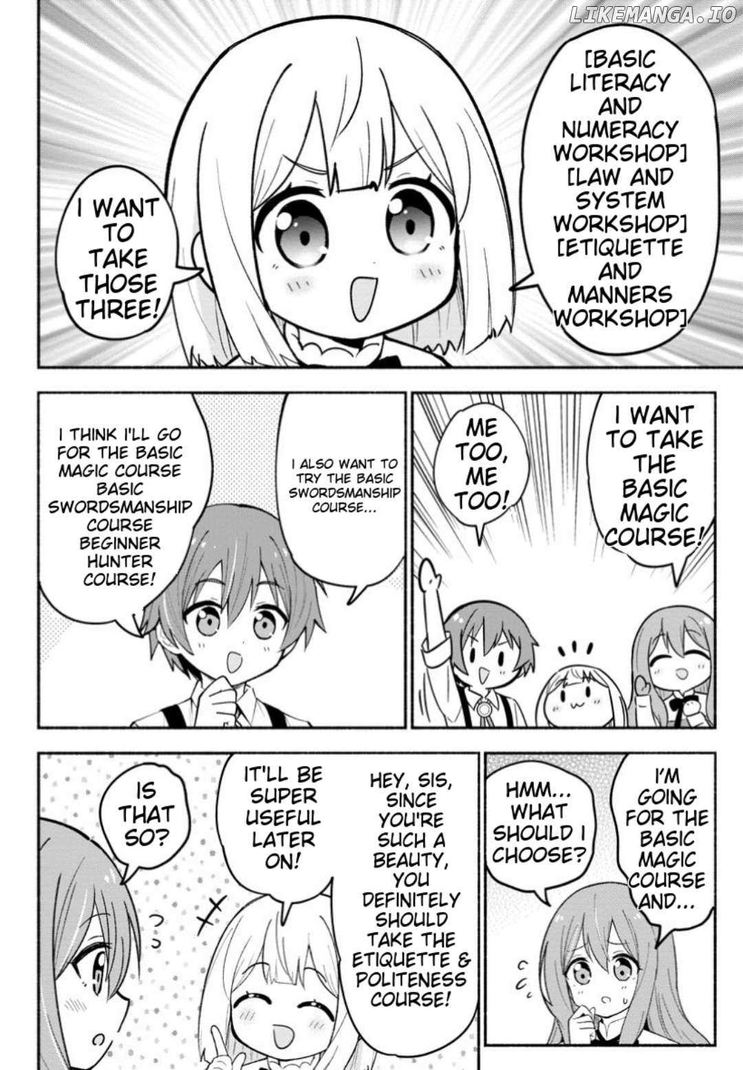 Isekai No Ochibi-Chan Wa Kyou Mo Nanika Wo Tsukuri Dasu - Chapter 8