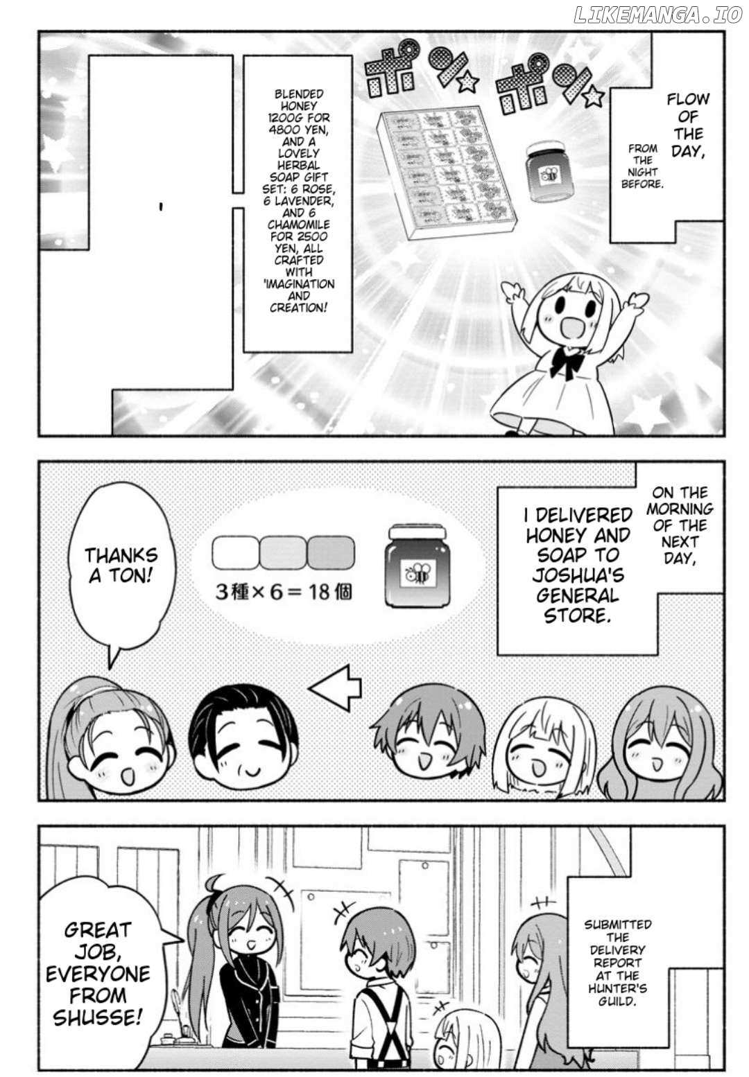 Isekai No Ochibi-Chan Wa Kyou Mo Nanika Wo Tsukuri Dasu - Chapter 8