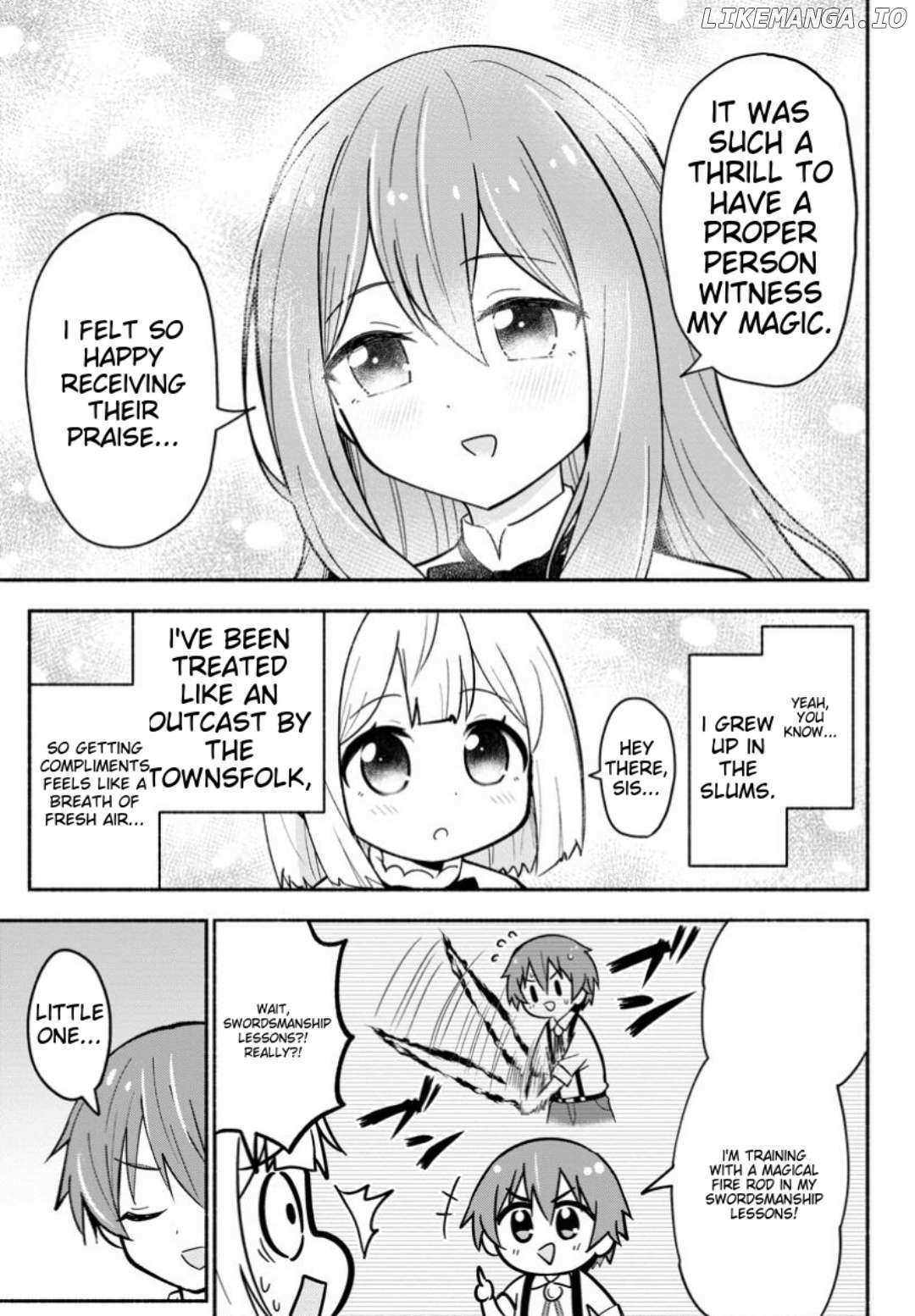 Isekai No Ochibi-Chan Wa Kyou Mo Nanika Wo Tsukuri Dasu - Chapter 8