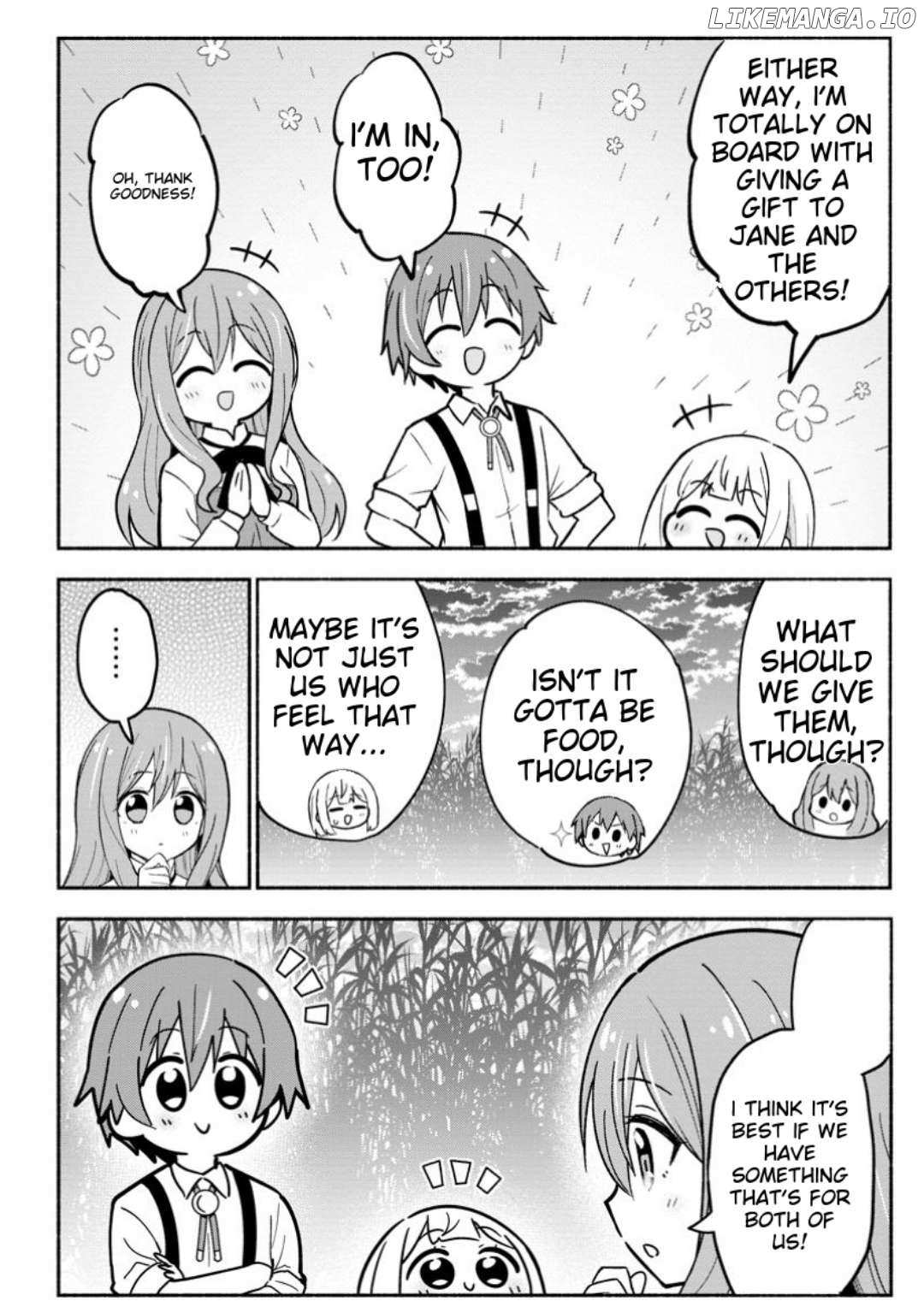 Isekai No Ochibi-Chan Wa Kyou Mo Nanika Wo Tsukuri Dasu - Chapter 9