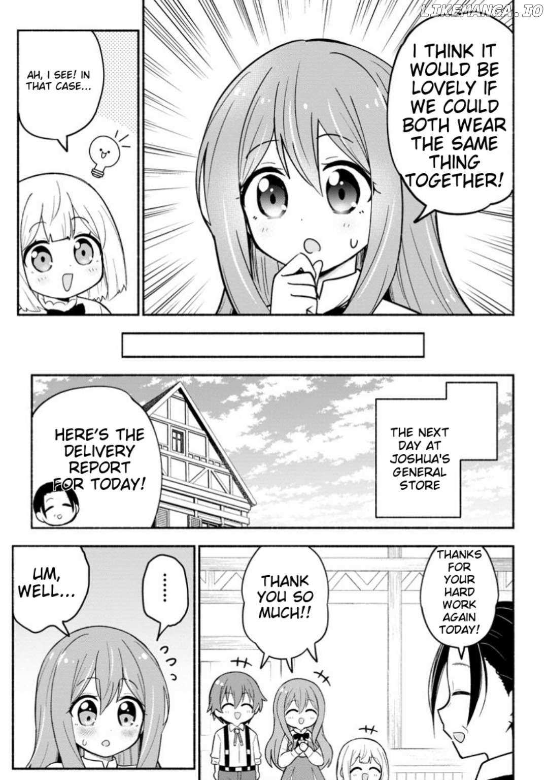 Isekai No Ochibi-Chan Wa Kyou Mo Nanika Wo Tsukuri Dasu - Chapter 9