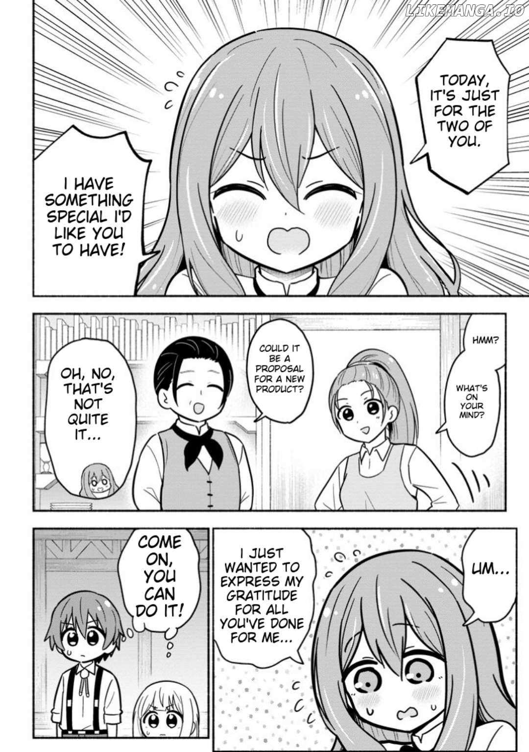 Isekai No Ochibi-Chan Wa Kyou Mo Nanika Wo Tsukuri Dasu - Chapter 9