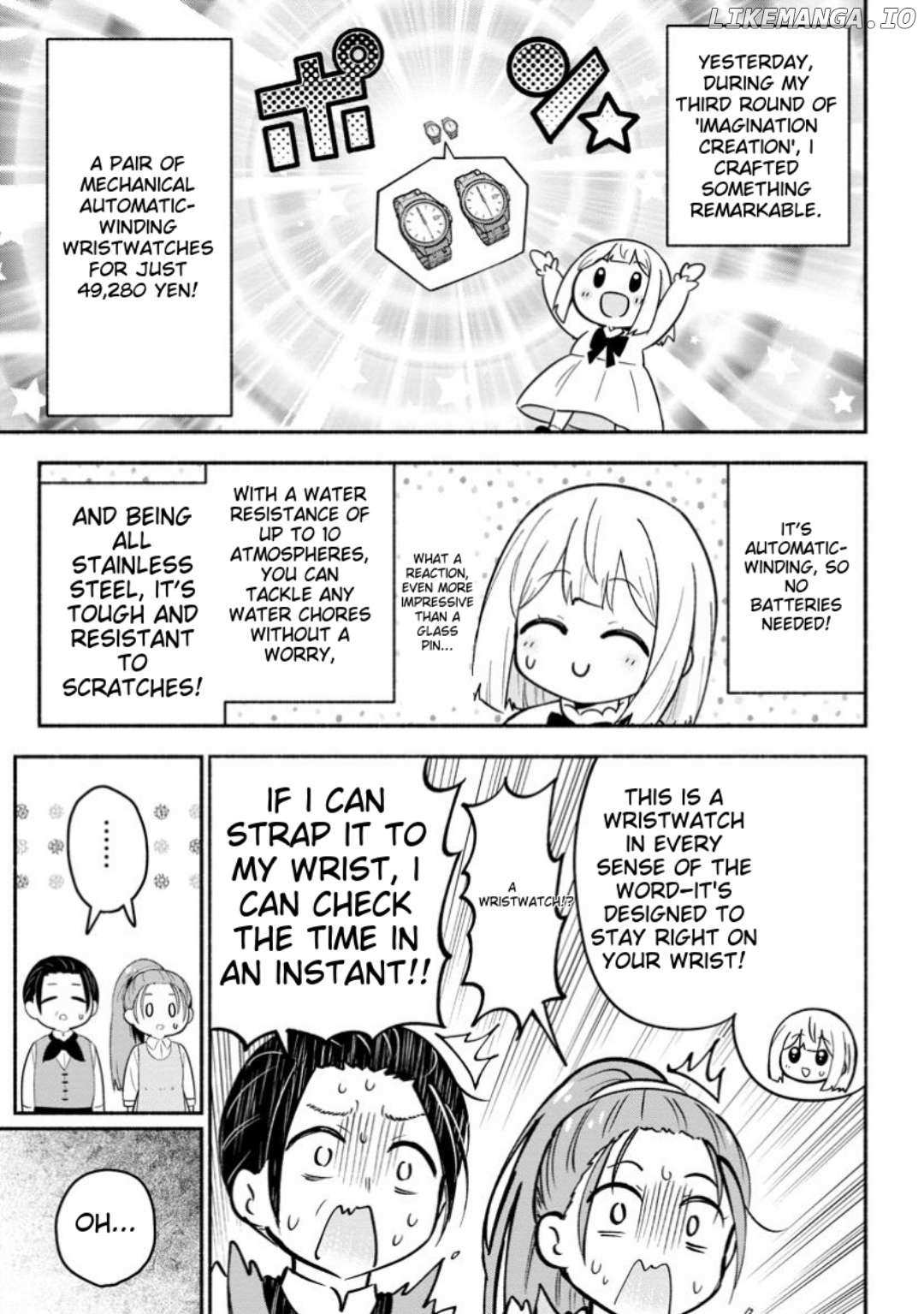 Isekai No Ochibi-Chan Wa Kyou Mo Nanika Wo Tsukuri Dasu - Chapter 9