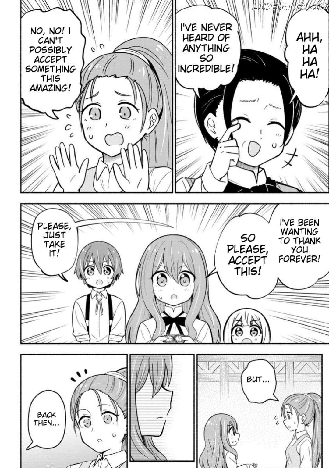 Isekai No Ochibi-Chan Wa Kyou Mo Nanika Wo Tsukuri Dasu - Chapter 9