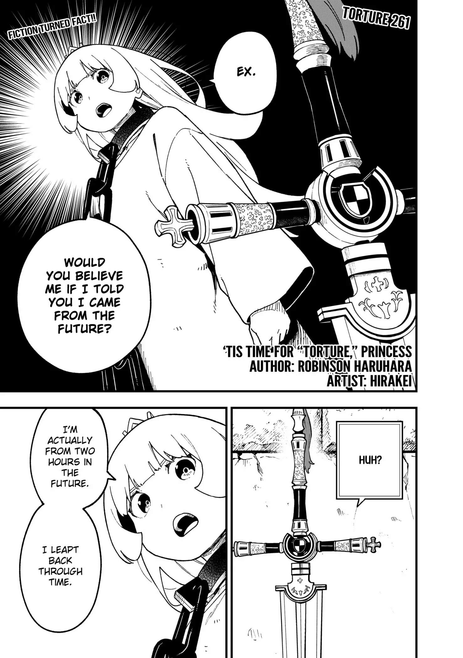 It's Time For "interrogation," Princess! - Chapter 261