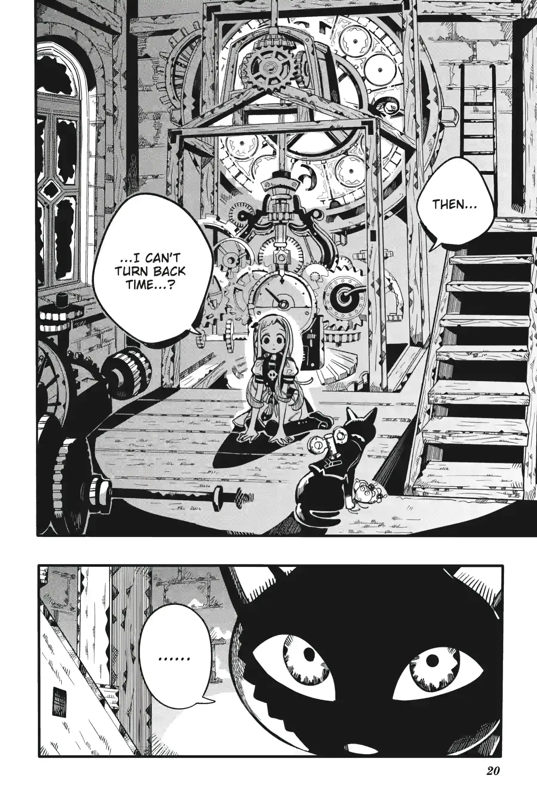 Jibaku Shounen Hanako-Kun - Chapter 123