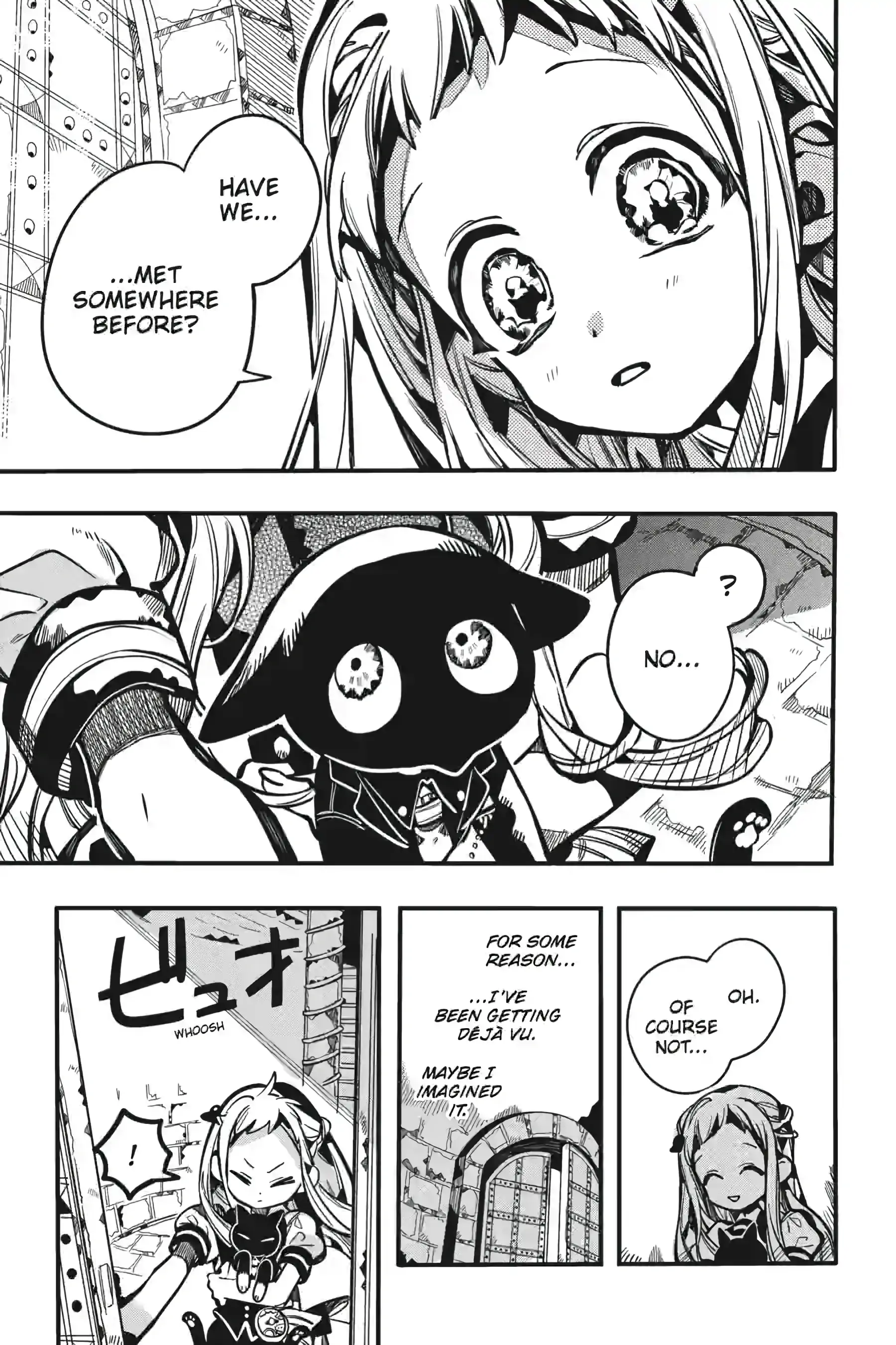 Jibaku Shounen Hanako-Kun - Chapter 123