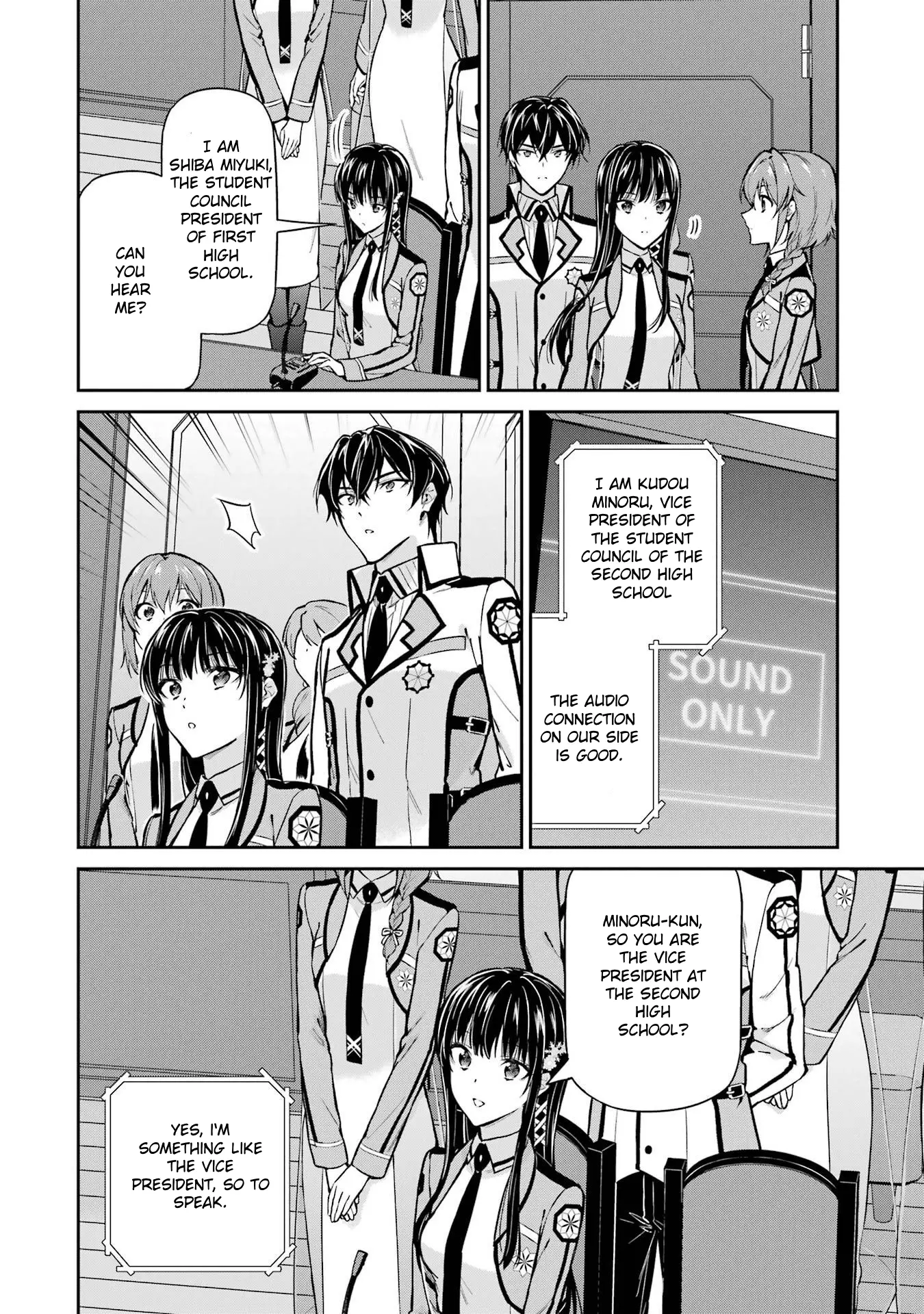 Mahouka Koukou No Rettousei - Shizoku Kaigi-Hen - Chapter 33