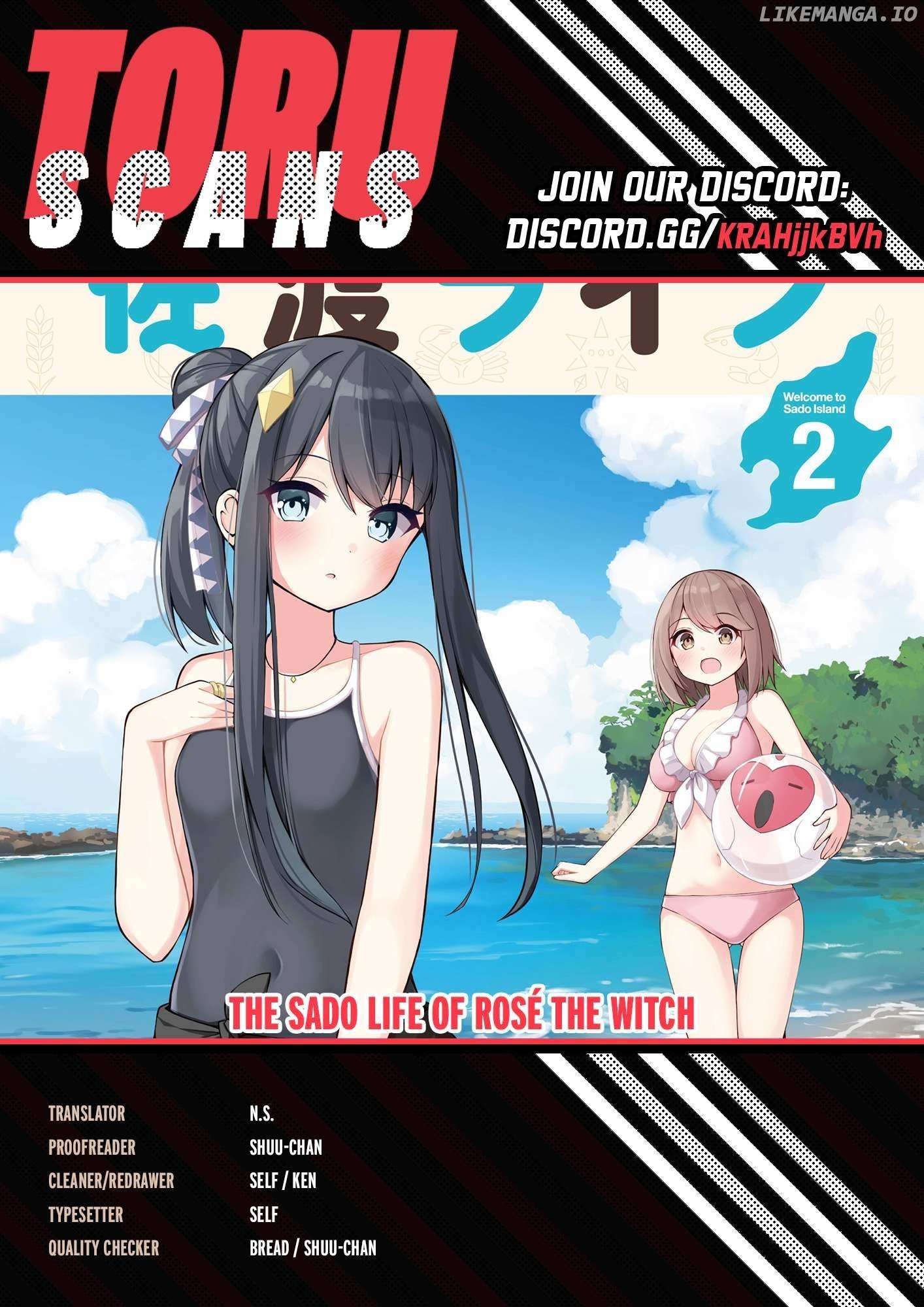 Mahoutsukai Rose No Sado Life - Chapter 9