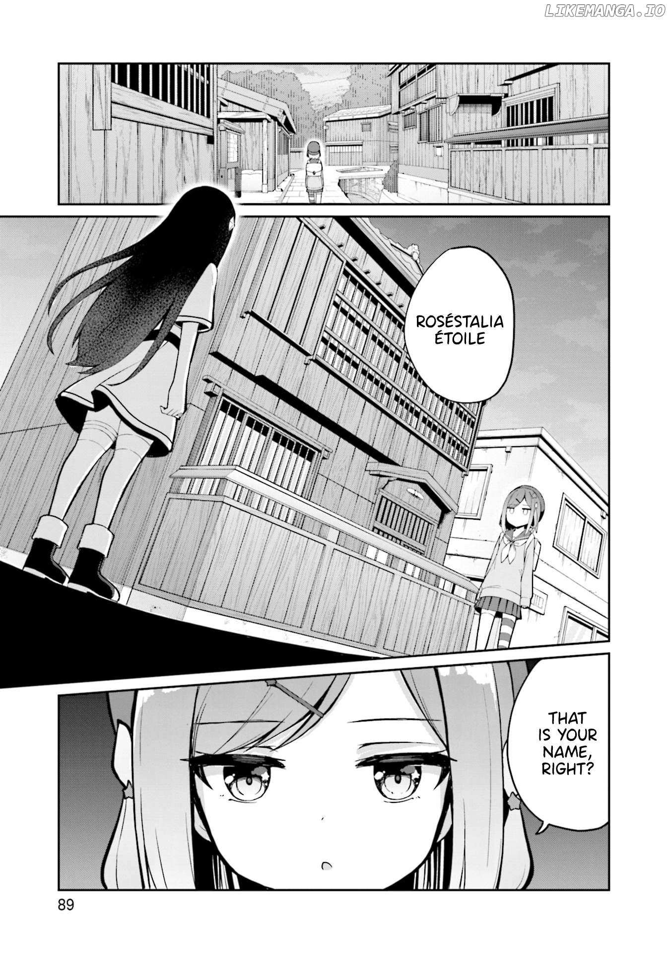 Mahoutsukai Rose No Sado Life - Chapter 9