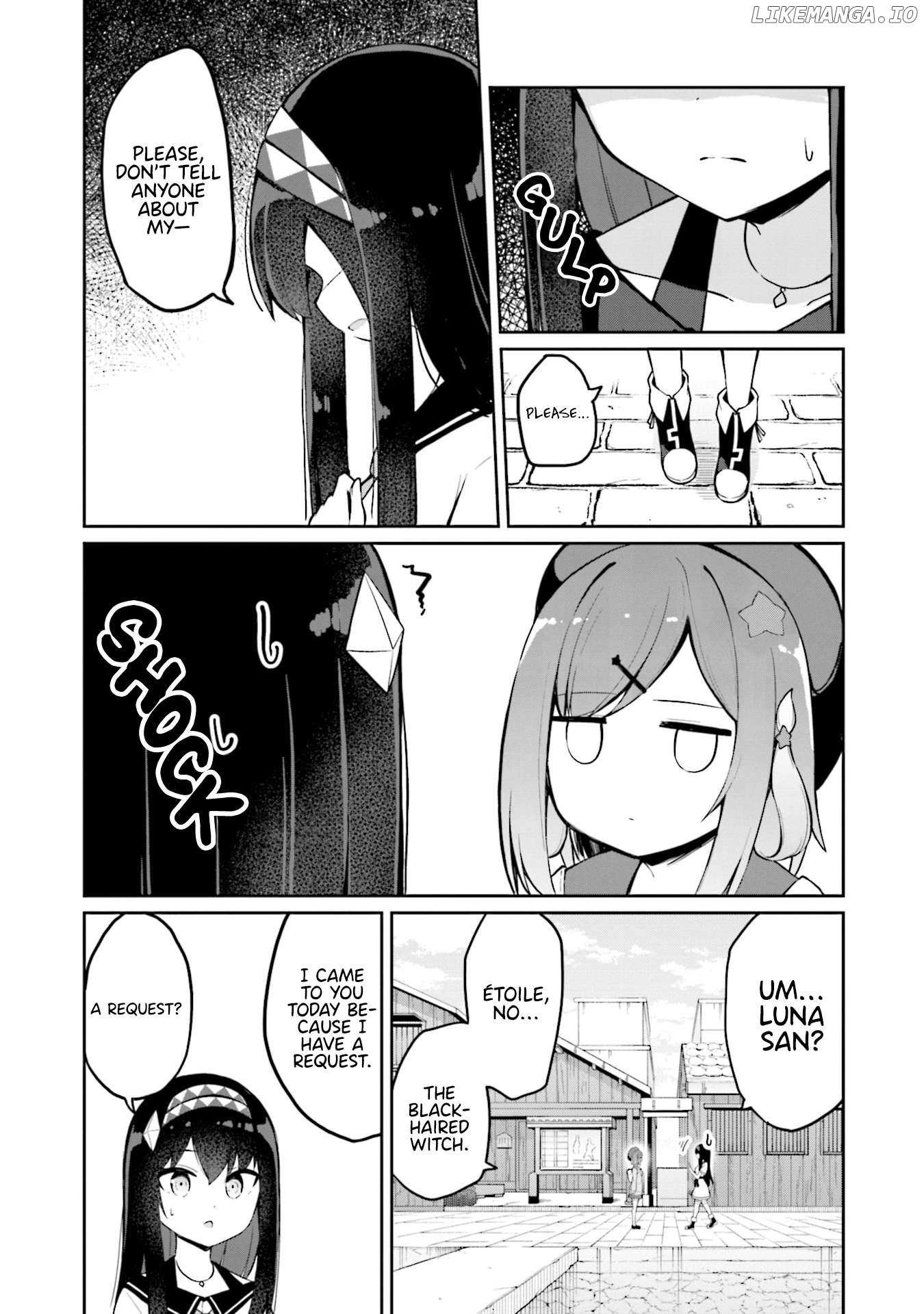 Mahoutsukai Rose No Sado Life - Chapter 9