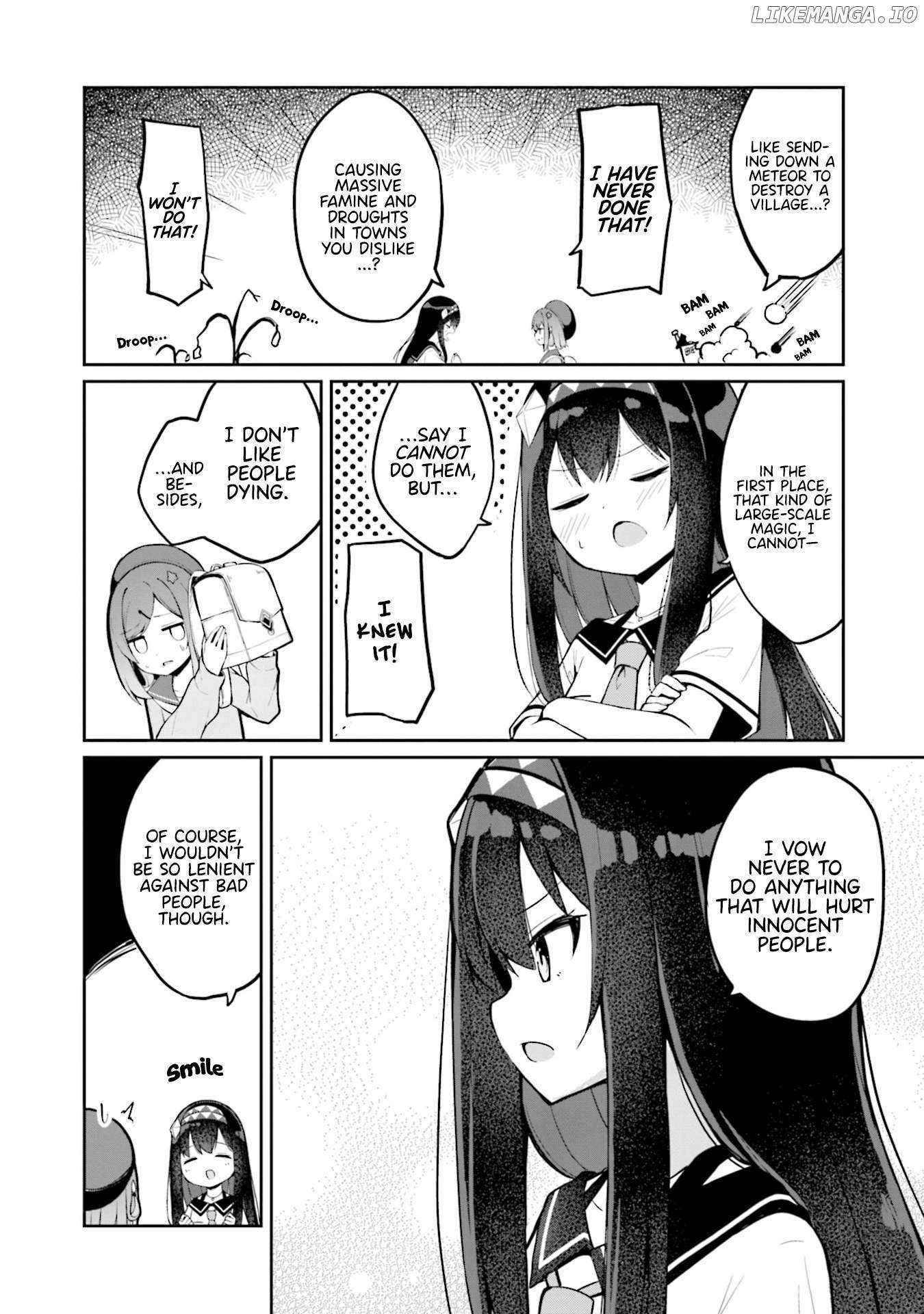 Mahoutsukai Rose No Sado Life - Chapter 9