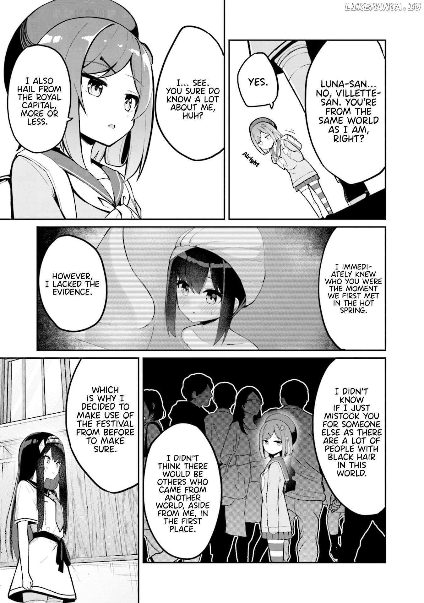 Mahoutsukai Rose No Sado Life - Chapter 9