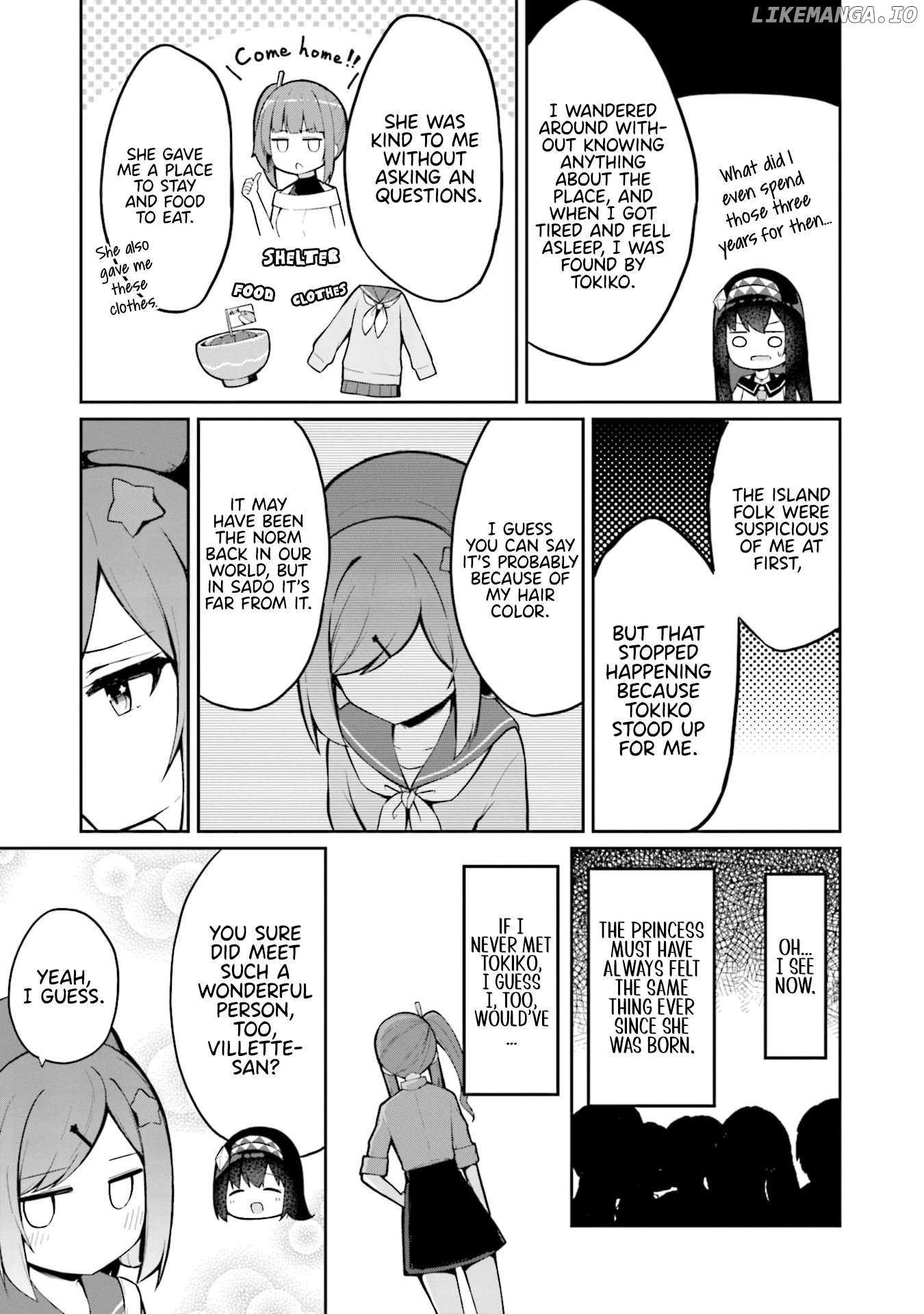 Mahoutsukai Rose No Sado Life - Chapter 9