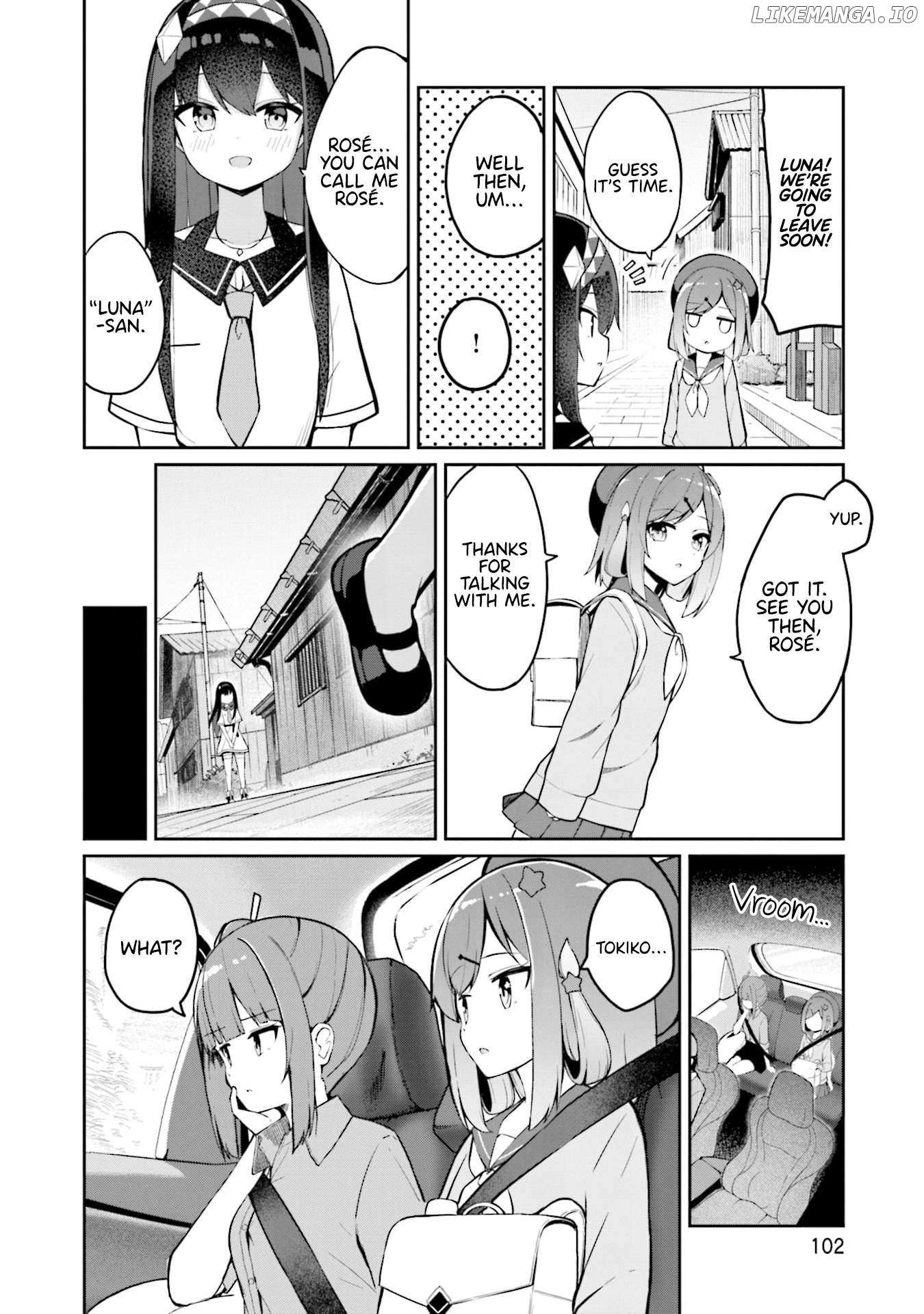 Mahoutsukai Rose No Sado Life - Chapter 9