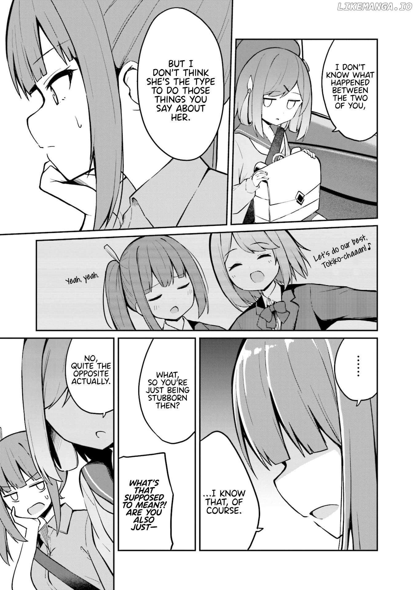 Mahoutsukai Rose No Sado Life - Chapter 9