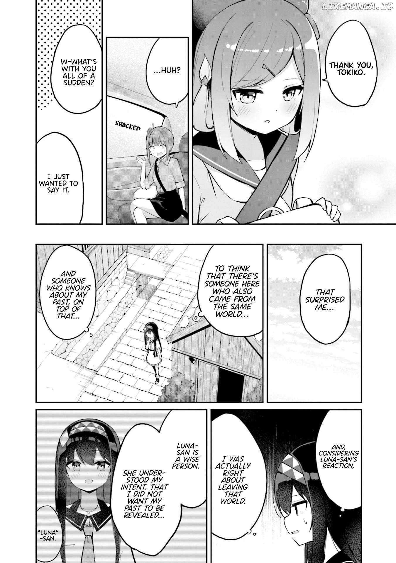 Mahoutsukai Rose No Sado Life - Chapter 9