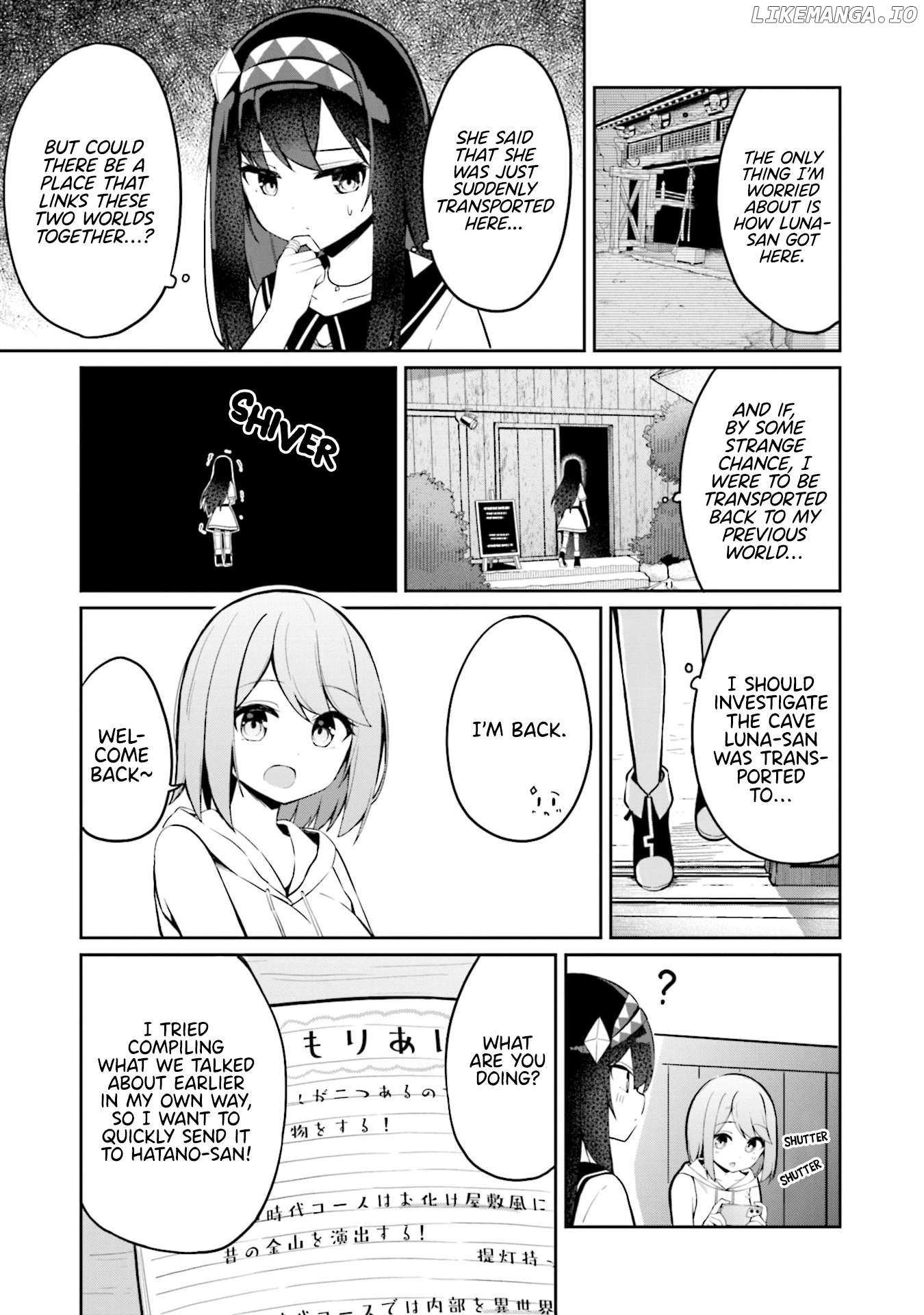 Mahoutsukai Rose No Sado Life - Chapter 9