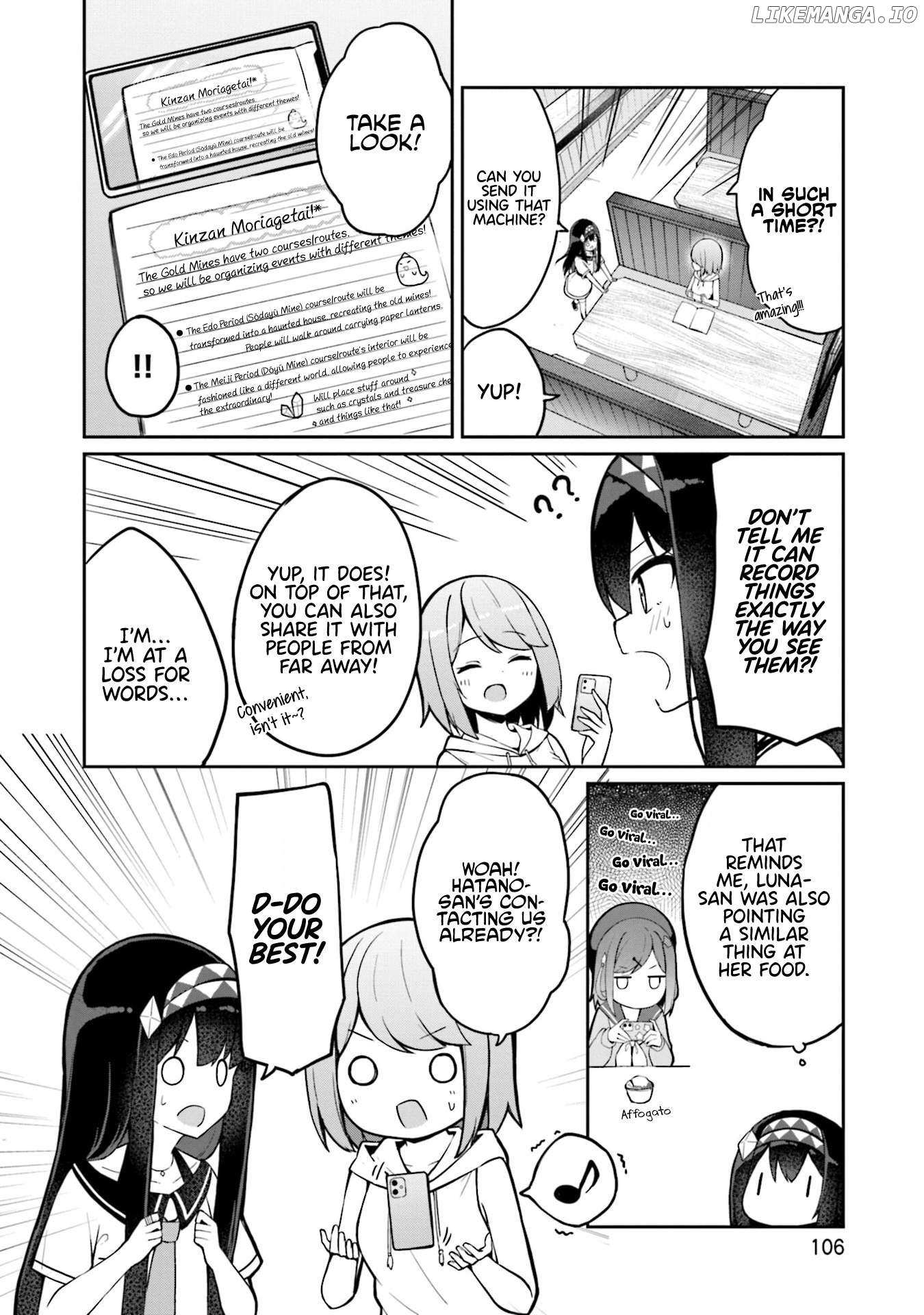 Mahoutsukai Rose No Sado Life - Chapter 9