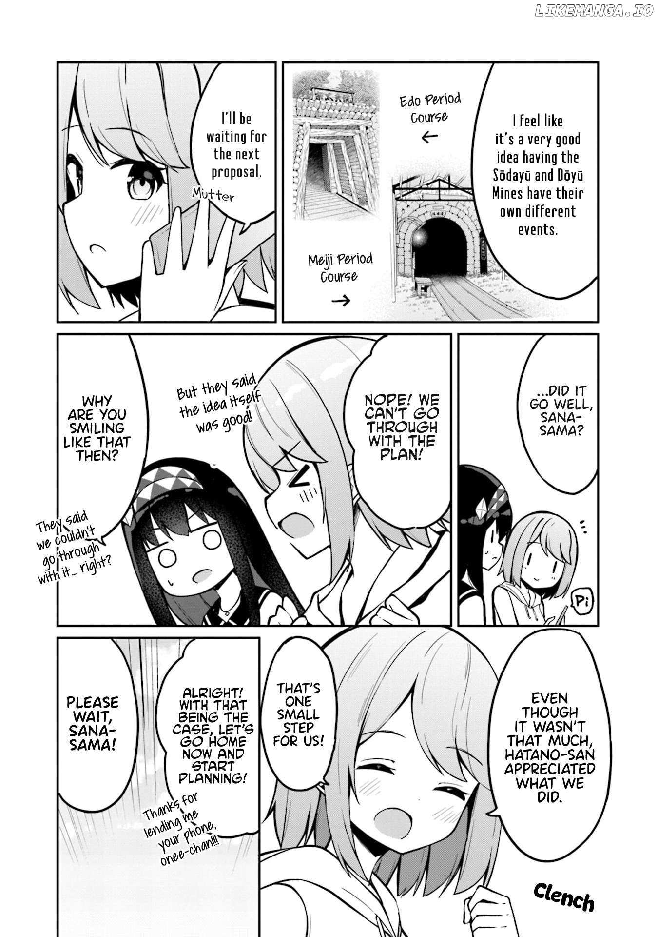 Mahoutsukai Rose No Sado Life - Chapter 9