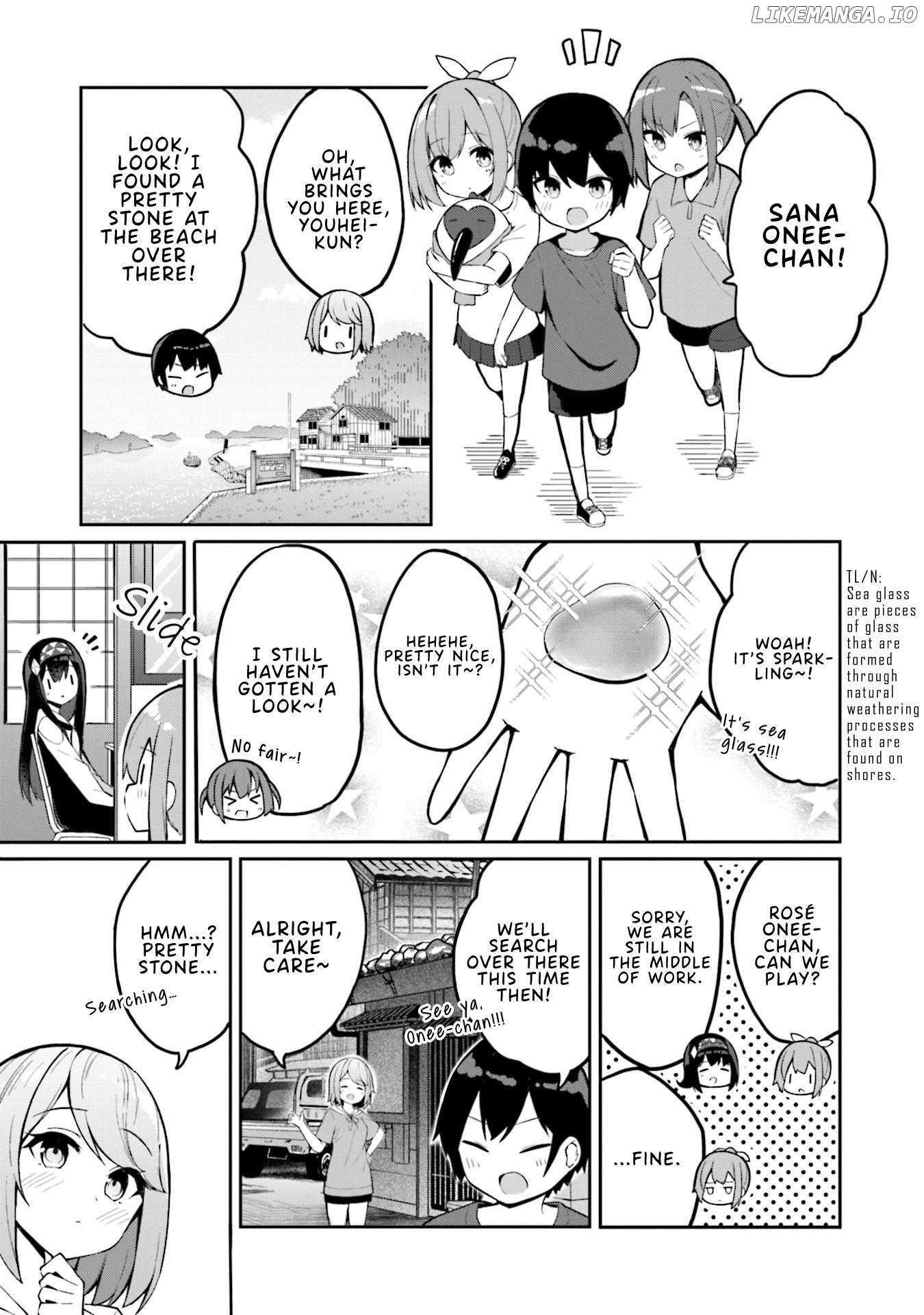 Mahoutsukai Rose No Sado Life - Chapter 9