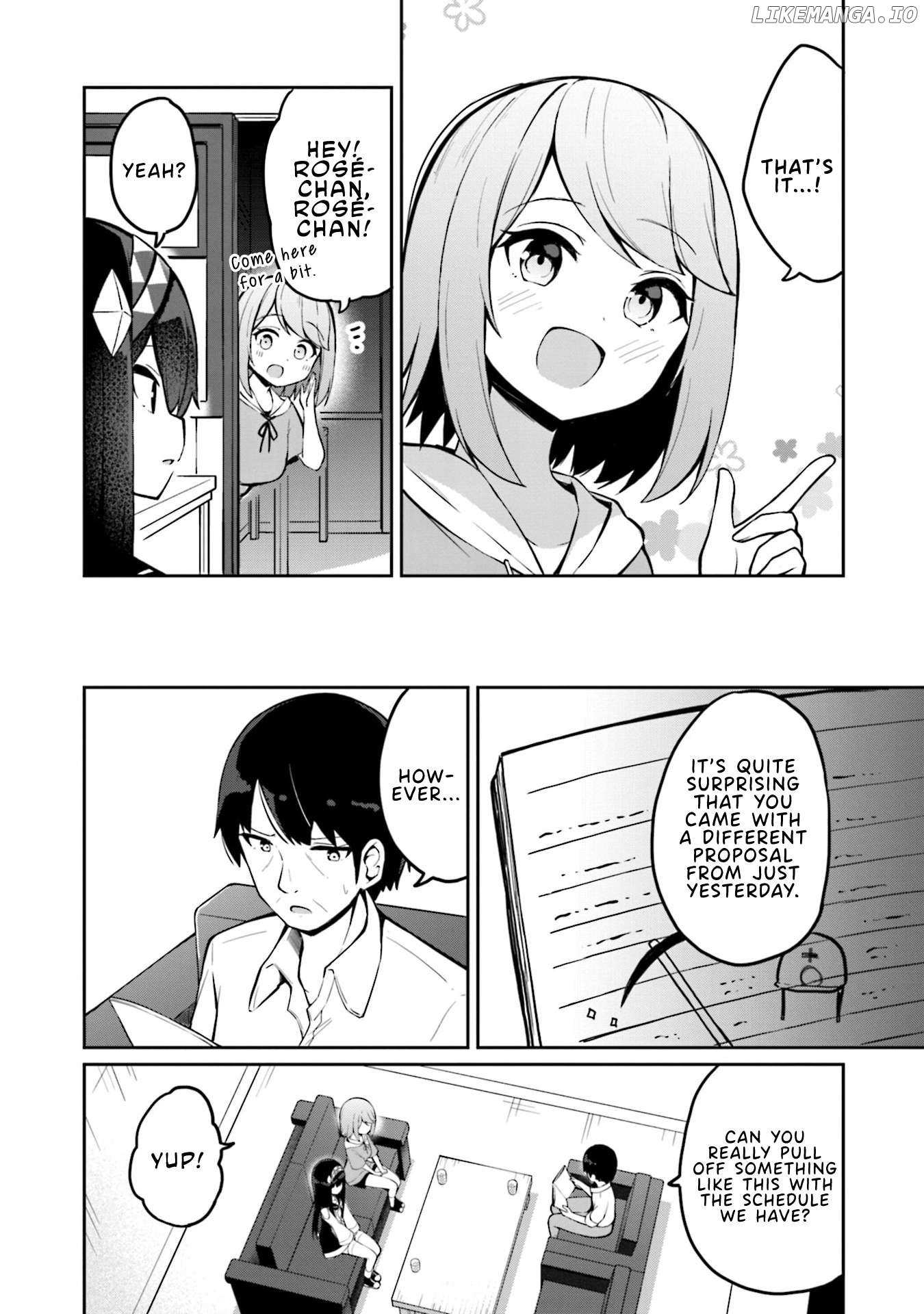 Mahoutsukai Rose No Sado Life - Chapter 9