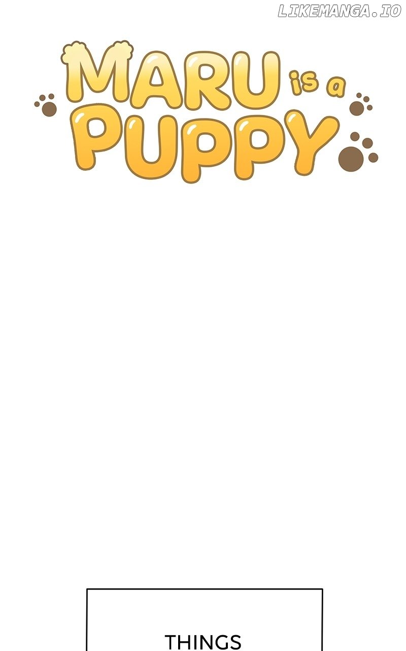 Maru Is A Puppy - Chapter 82