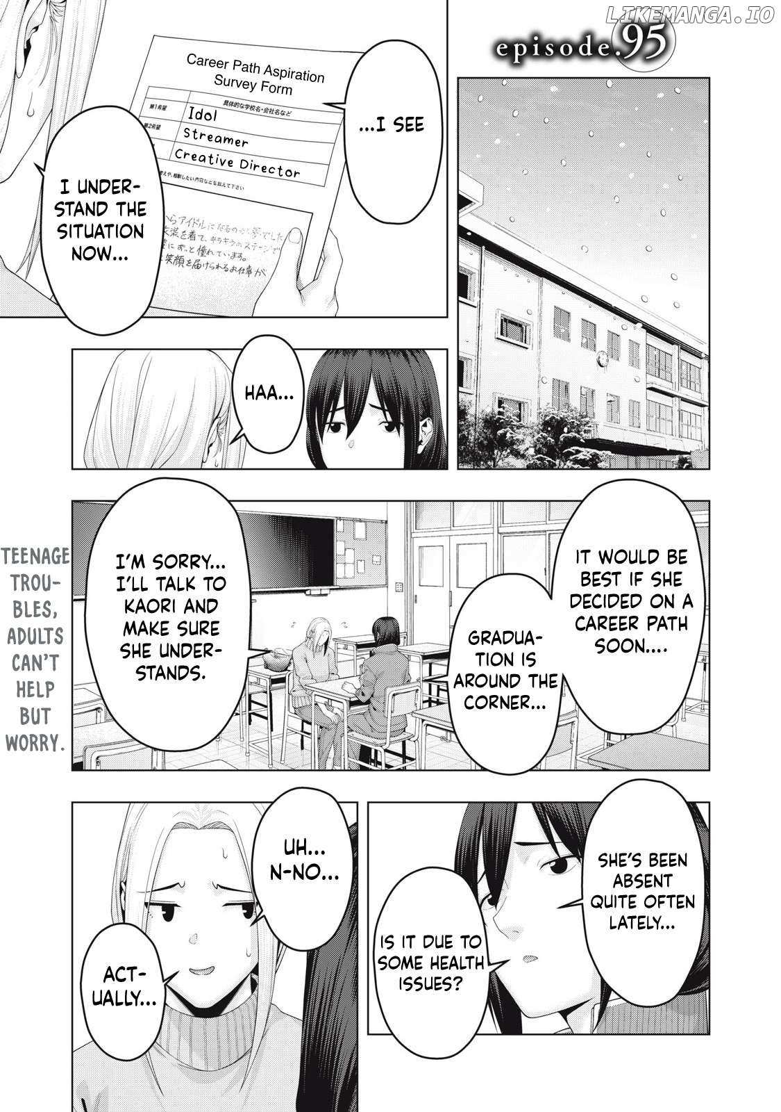 My Girlfriend's Friend - Chapter 95