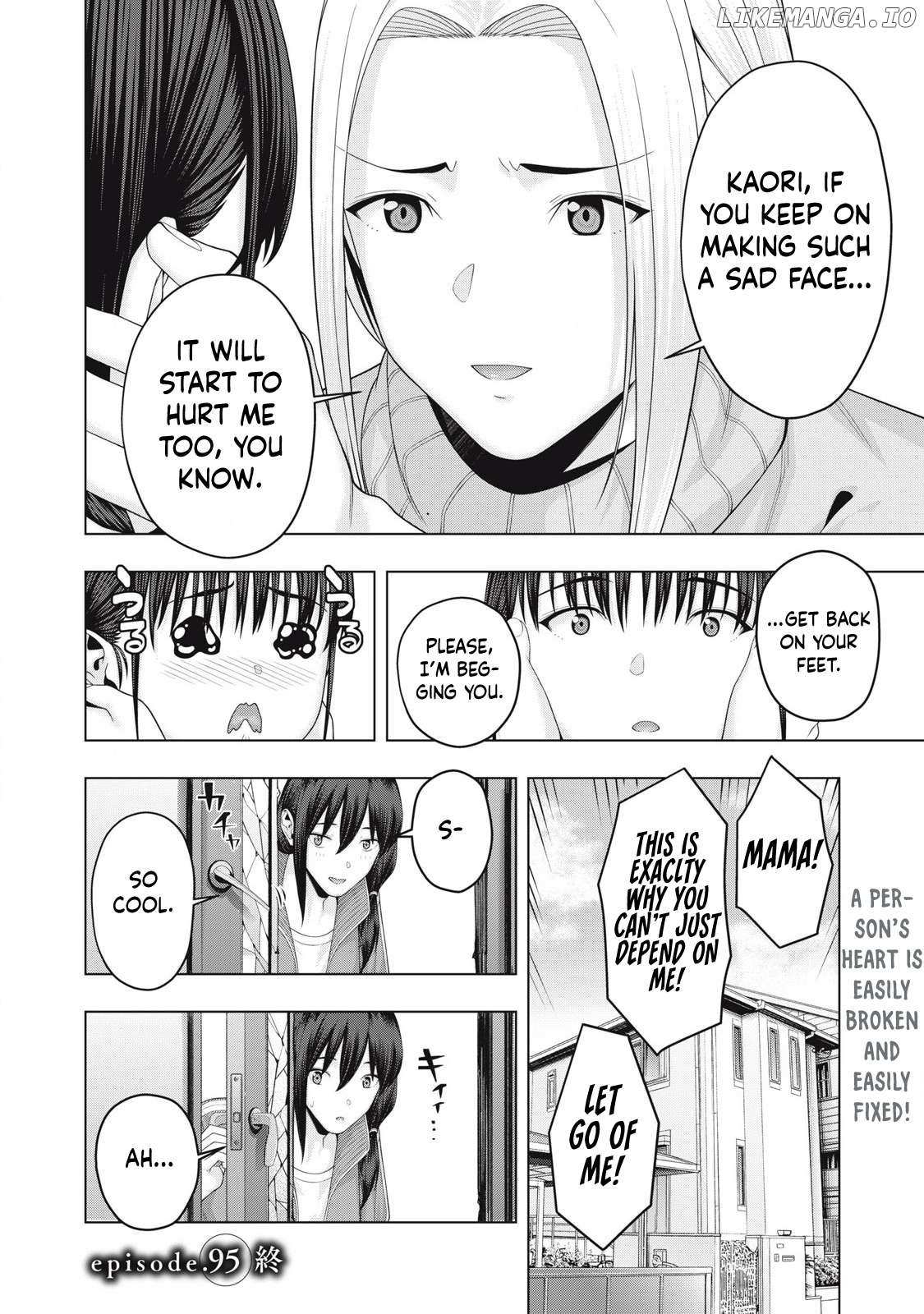 My Girlfriend's Friend - Chapter 95