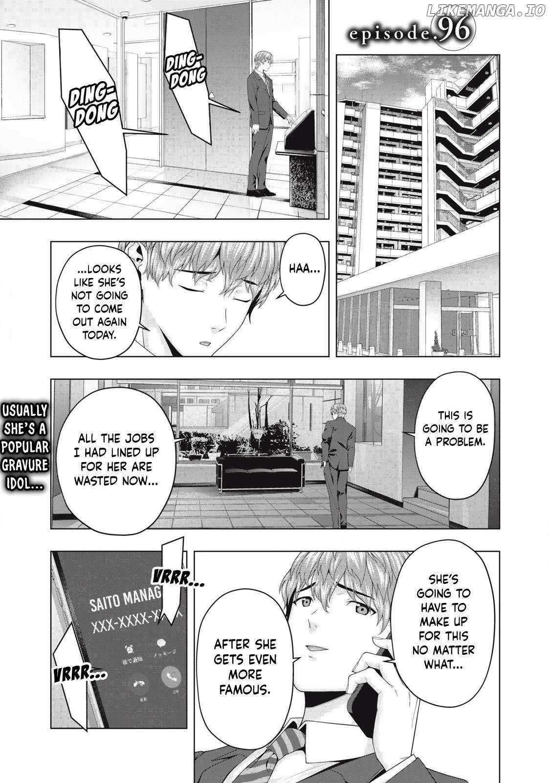 My Girlfriend's Friend - Chapter 96