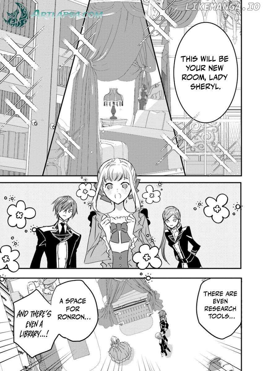 "Omae Ga Kawari Ni Shine" To Iwareta Watashi. Imouto No Migawari Ni Reikoku Na Henkyou Haku No Moto E Totsugi, Shiawase Wo Teniireru - Chapter 9