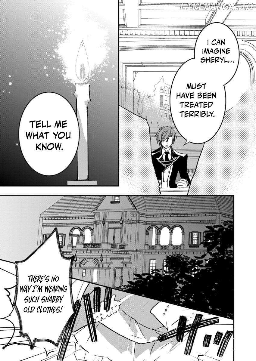 "Omae Ga Kawari Ni Shine" To Iwareta Watashi. Imouto No Migawari Ni Reikoku Na Henkyou Haku No Moto E Totsugi, Shiawase Wo Teniireru - Chapter 9