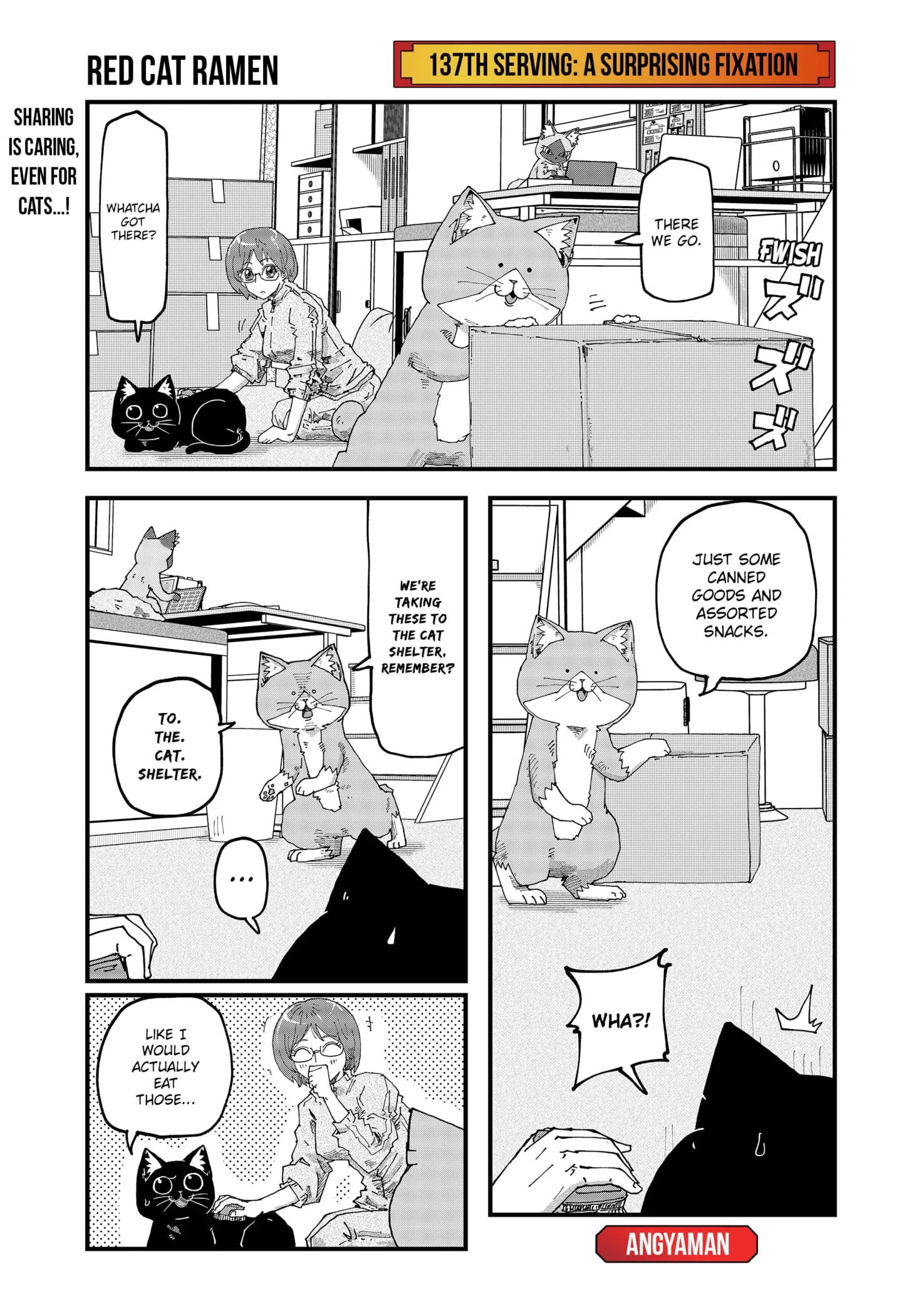 Ramen Aka Neko - Chapter 137