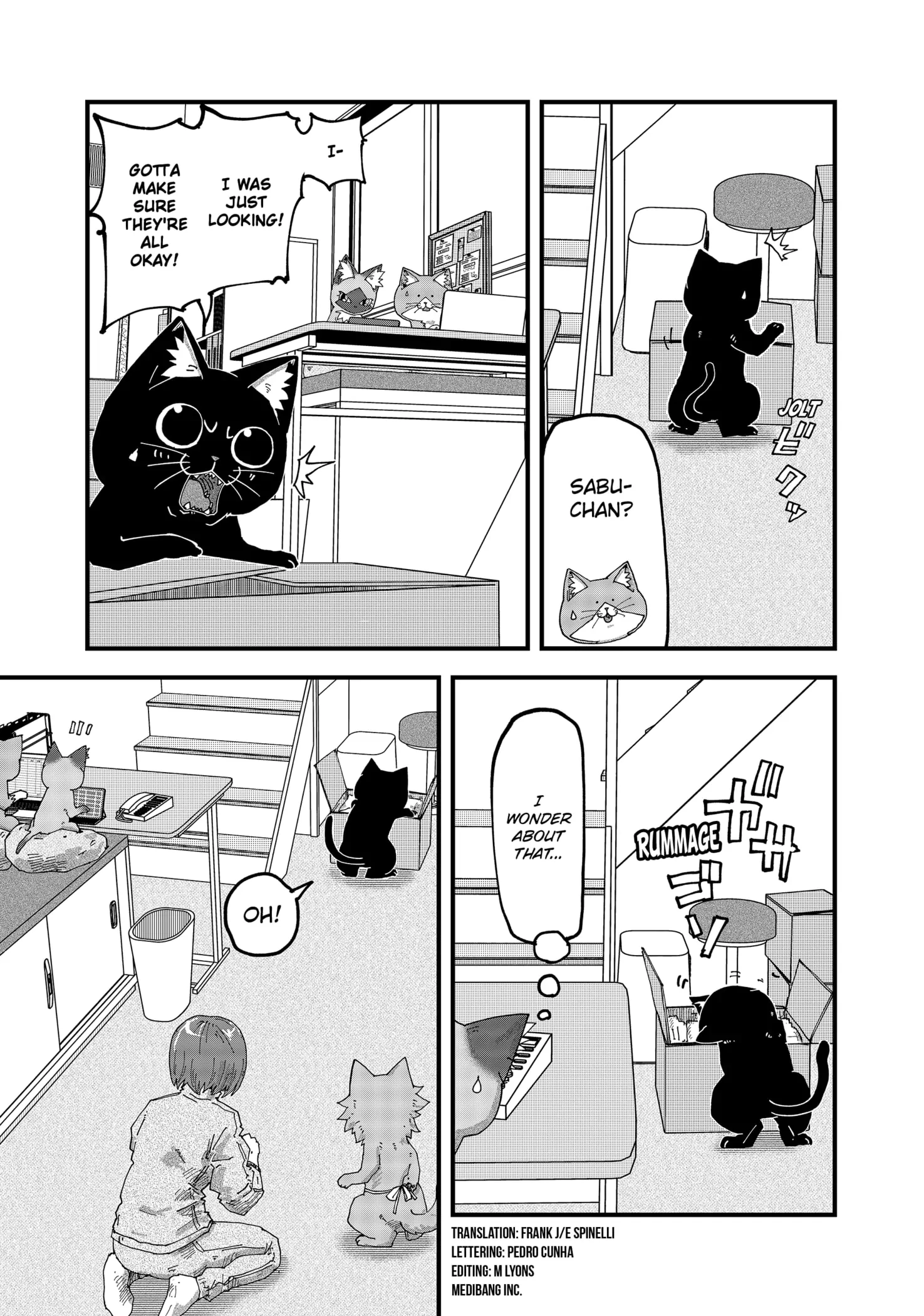 Ramen Aka Neko - Chapter 137