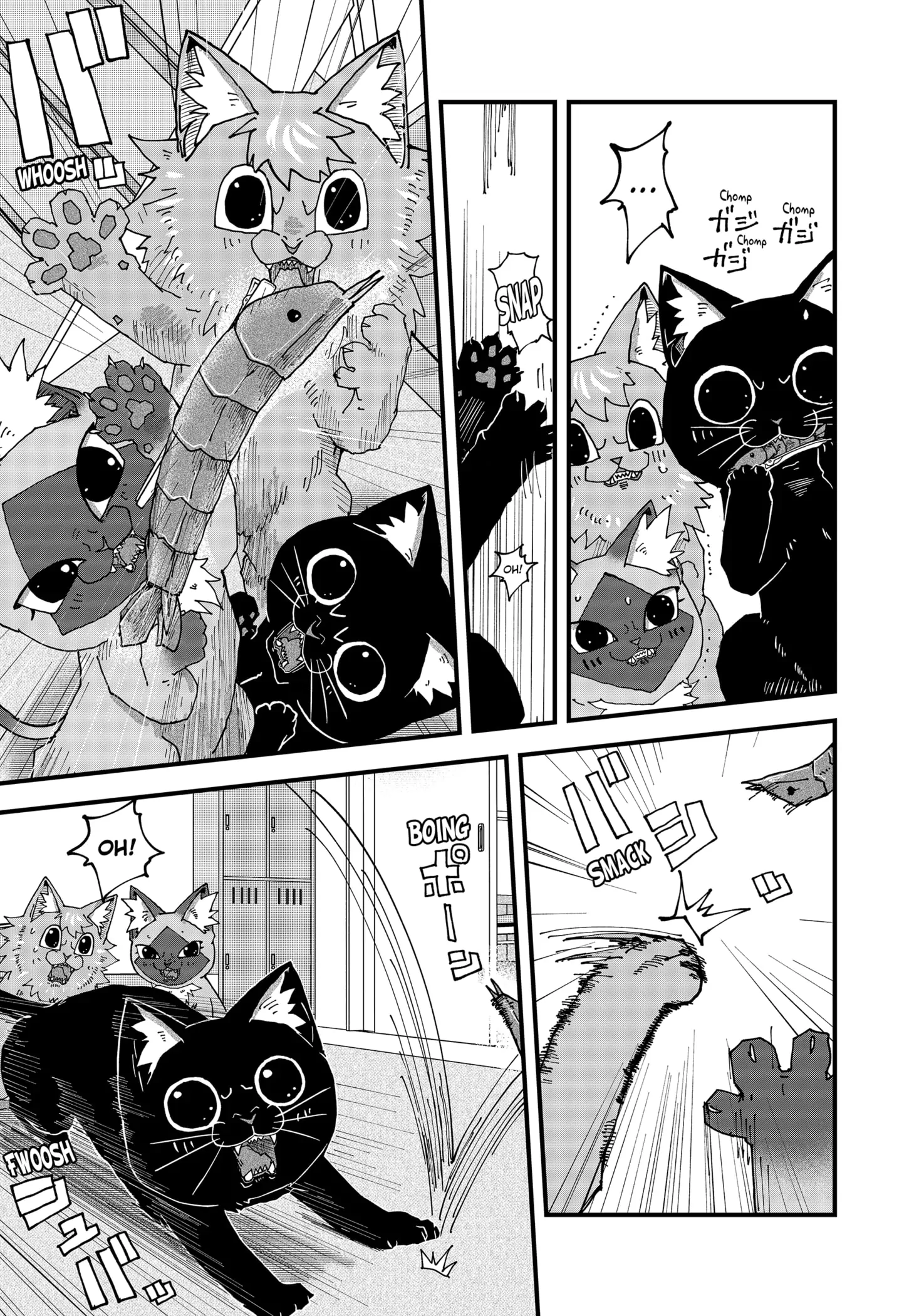 Ramen Aka Neko - Chapter 137